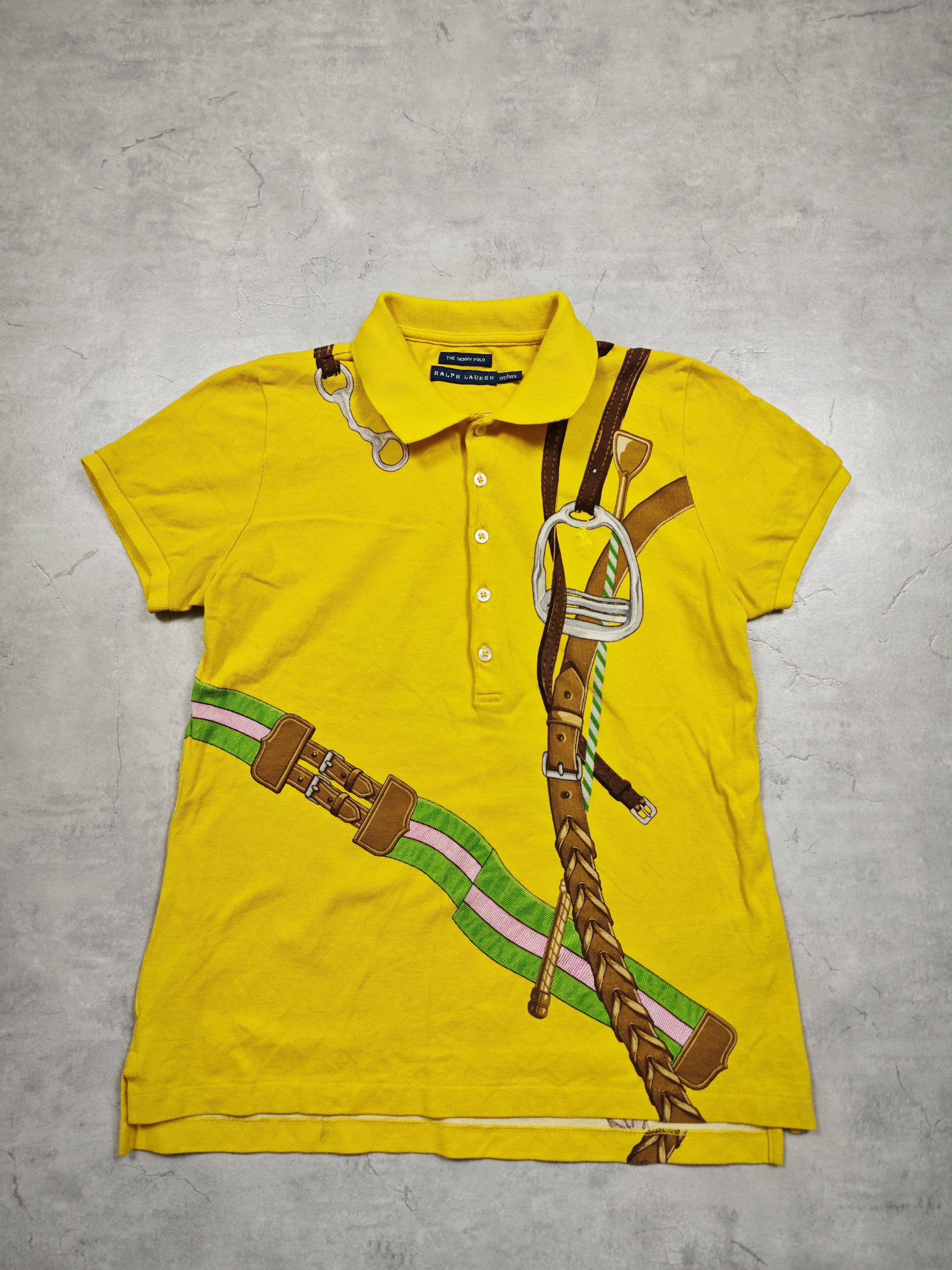 Polo Ralph Lauren Polo Ralph Lauren vintage polo Size S / US 4 / IT 40 - 1 Thumbnail