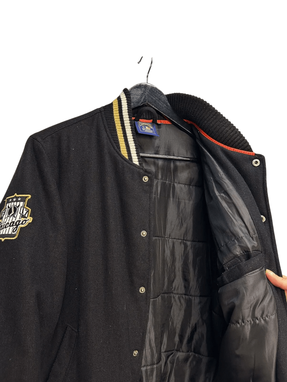 MLB Majestic Whitesox Cooperstown Wool Varsity Jacket Size US S / EU 44-46 / 1 - 9 Thumbnail