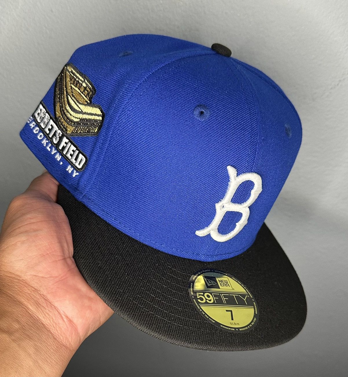 New Era (Hat Dreams) Brooklyn Dodgers Ebbets field Size ONE SIZE - 1 Preview