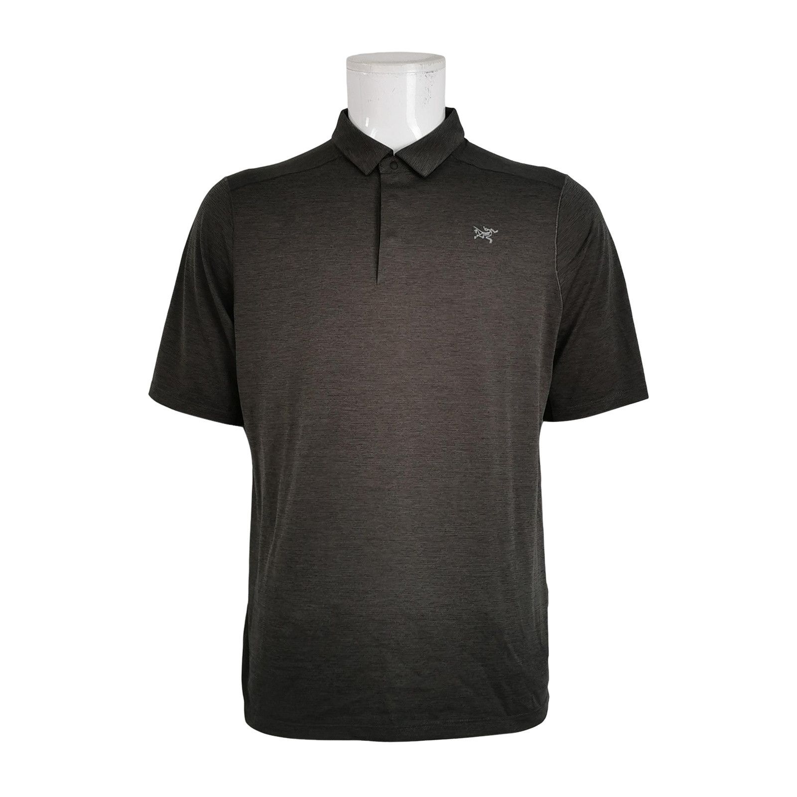 Arc'teryx Arc'teryx Black Heather Cormac Polo Size M Size US M / EU 48-50 / 2 - 1 Thumbnail