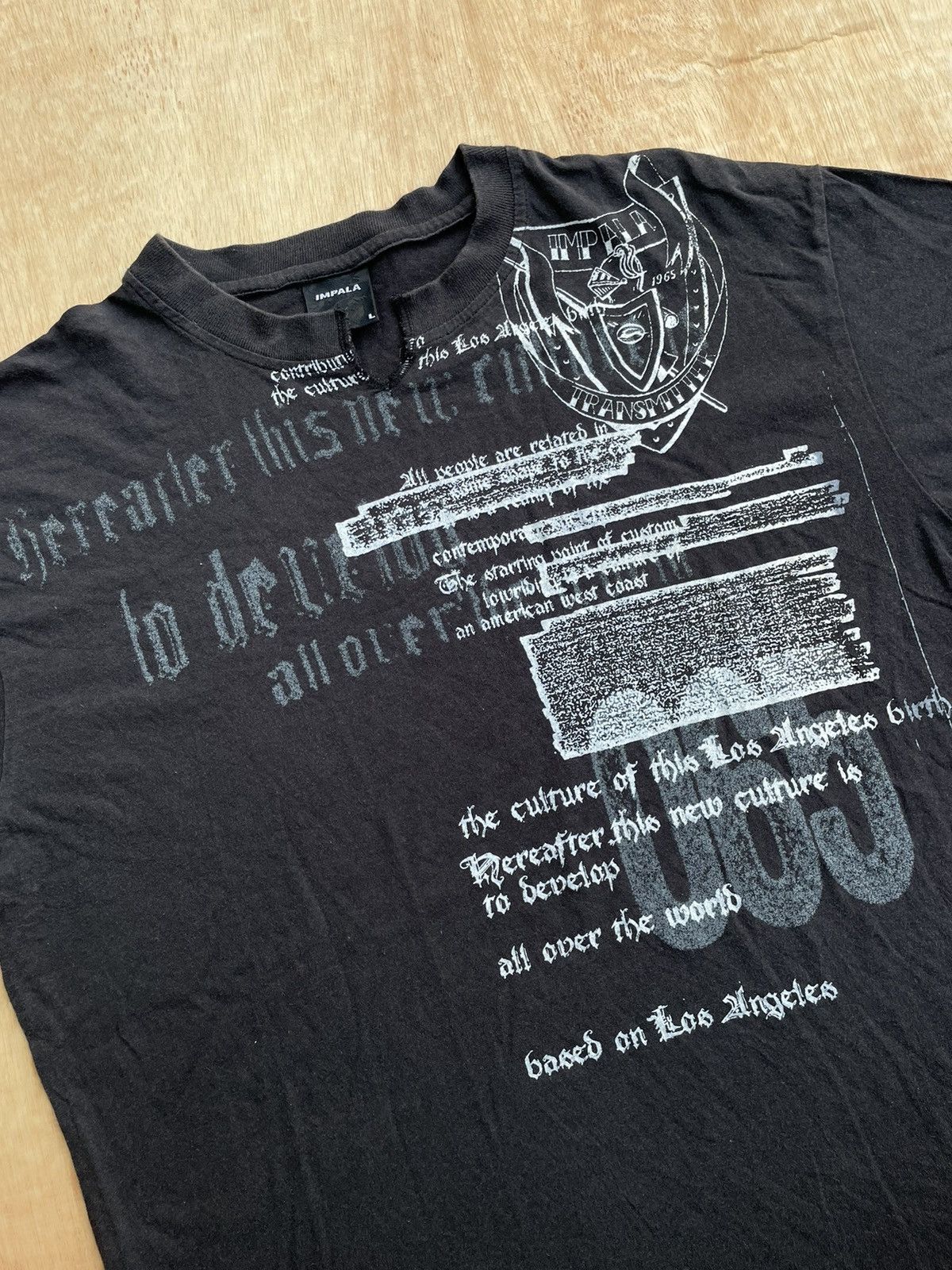 20471120 × If Six Was Nine × Japanese Brand Y2k Impala Tshirt Ifsixwasnine Lgb style Tshirt Size US L / EU 52-54 / 3 - 2 Thumbnail