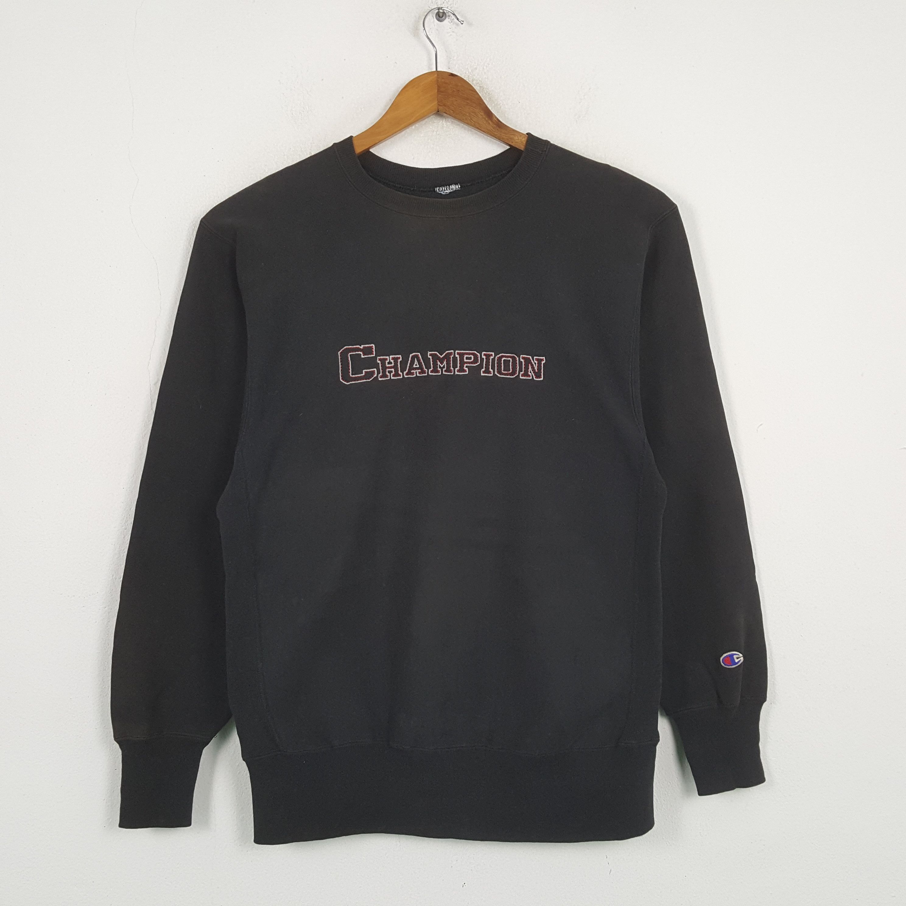 Champion × Japanese Brand × Vintage Vintage CHAMPION Reverse Weave Style Sweatshirt C292N19 Size US M / EU 48-50 / 2 - 1 Thumbnail