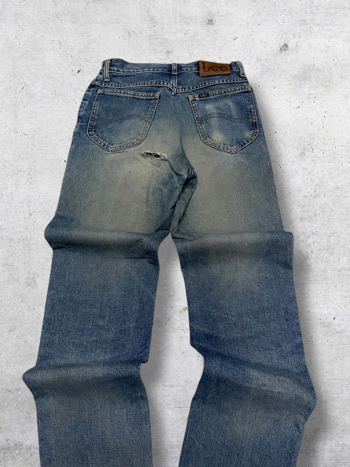Lee VINTAGE LEE DESIGNER USA 90S DIRTY MUD STYLE REGULAR DENIM Size US 27 - 11 Thumbnail