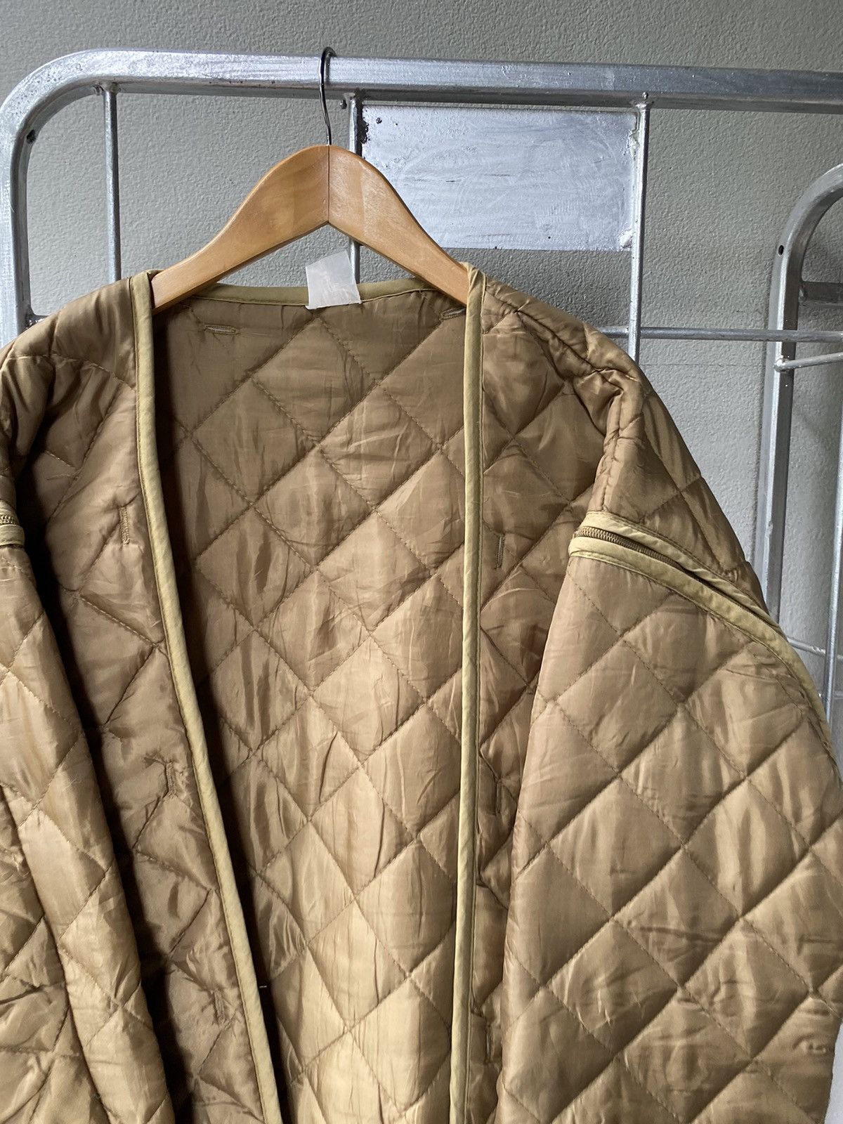 Other Military liner brown jacket Size US XL / EU 56 / 4 - 3 Thumbnail