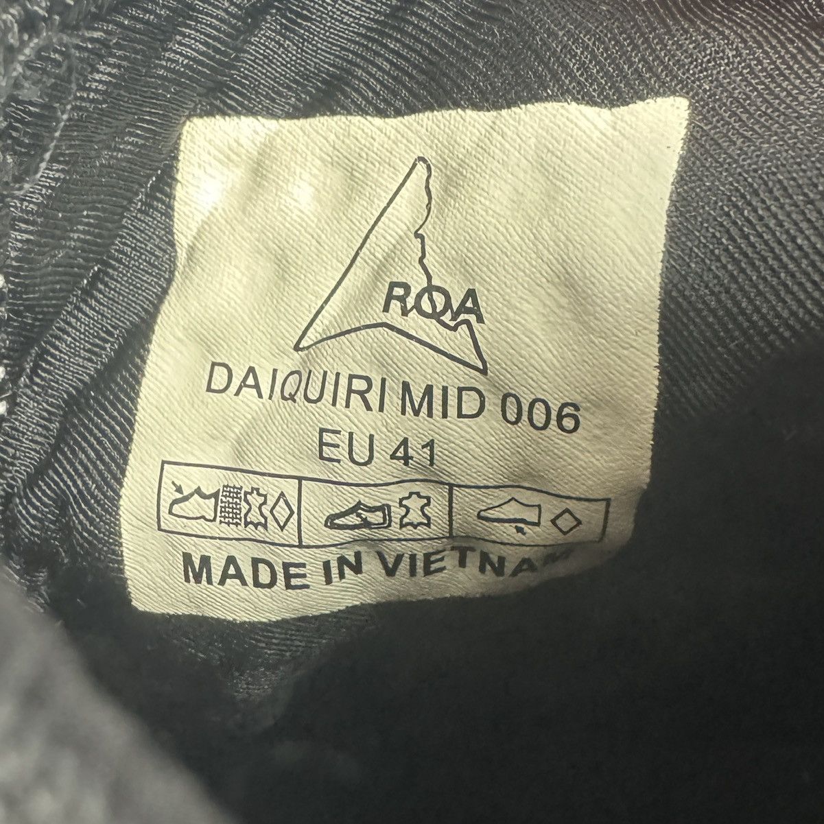 ROA Daiquiri Mid hiking boots Size US 8 / EU 41 - 8 Thumbnail