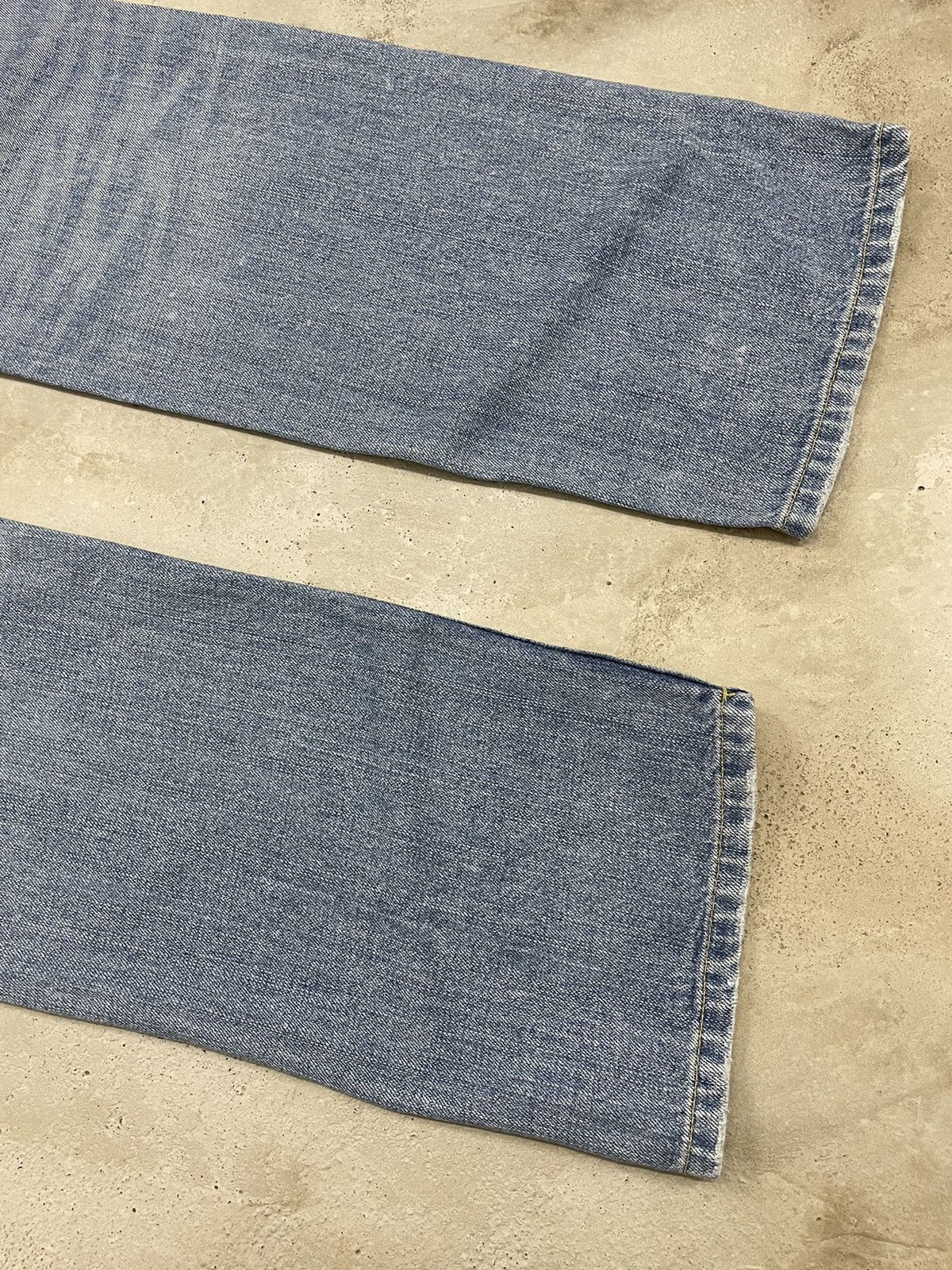 Levi's Levis 533 Distressed Clawmark Different Pocket Denim (AD3) Size US 30 / EU 46 - 15 Thumbnail
