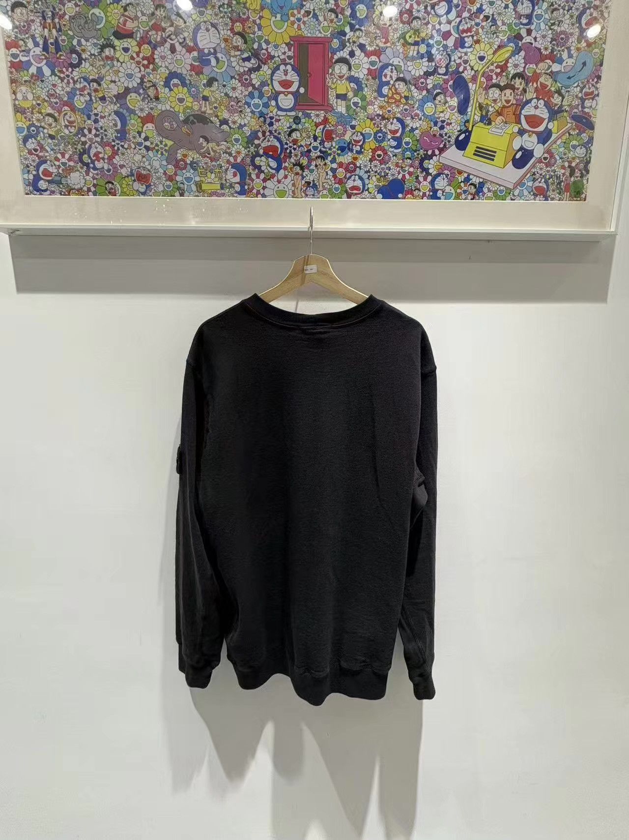 Stone Island STONE ISLAND Solid LogoLong Sleeve Crew Neck Sweatshirt Q15 Size US XXL / EU 58 / 5 - 2 Thumbnail