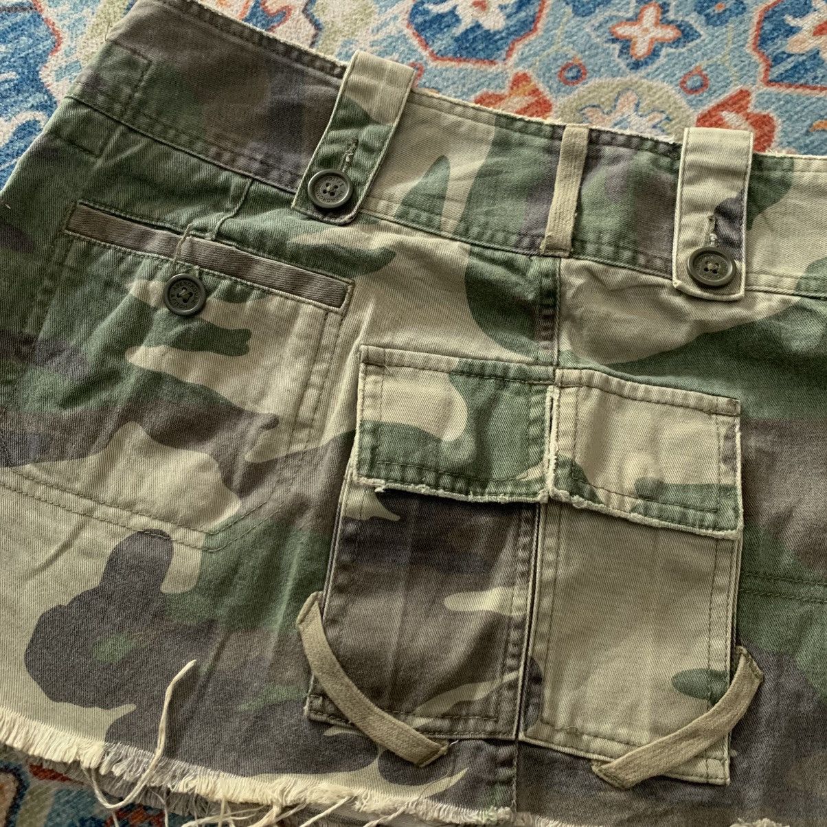 Vintage vintage abercrombie cargo mini skirt Size 27" / US 4 / IT 40 - 6 Thumbnail