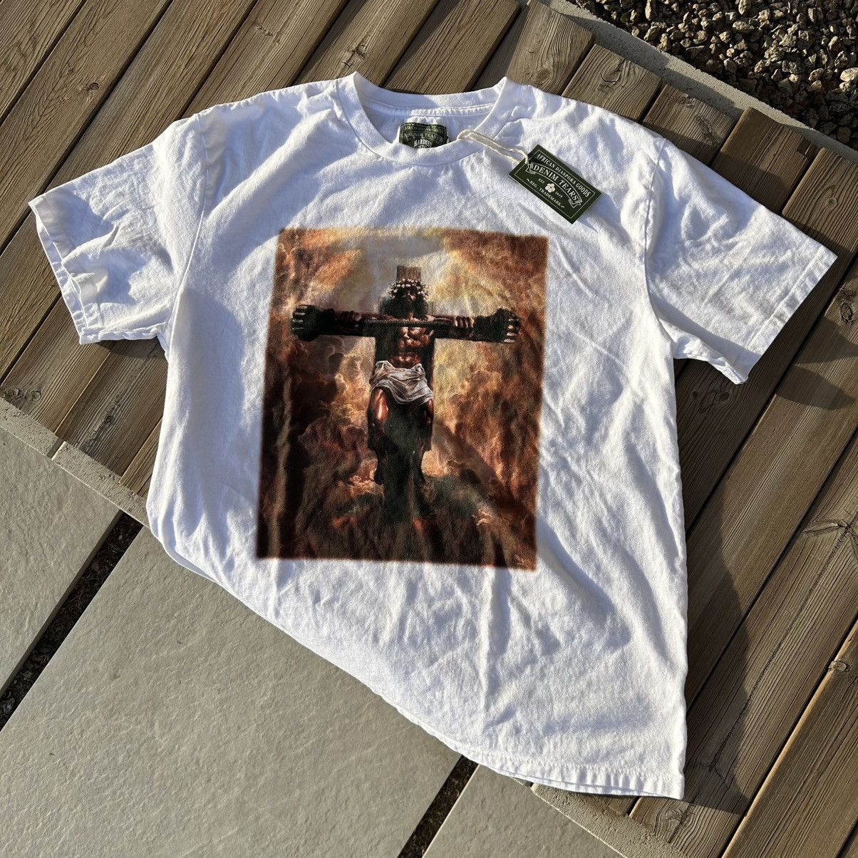 DENIM TEARS Denim Tears X Hardies NY Tee Size US M / EU 48-50 / 2 - 1 Thumbnail