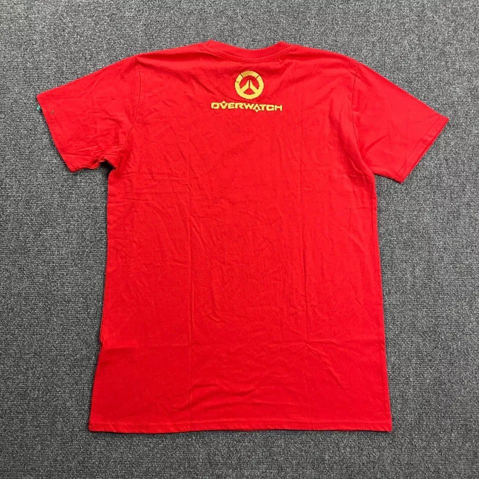 Other Overwatch Shirt Adults Medium Red McCree Pixel Mens NWT Size US M / EU 48-50 / 2 - 7 Thumbnail