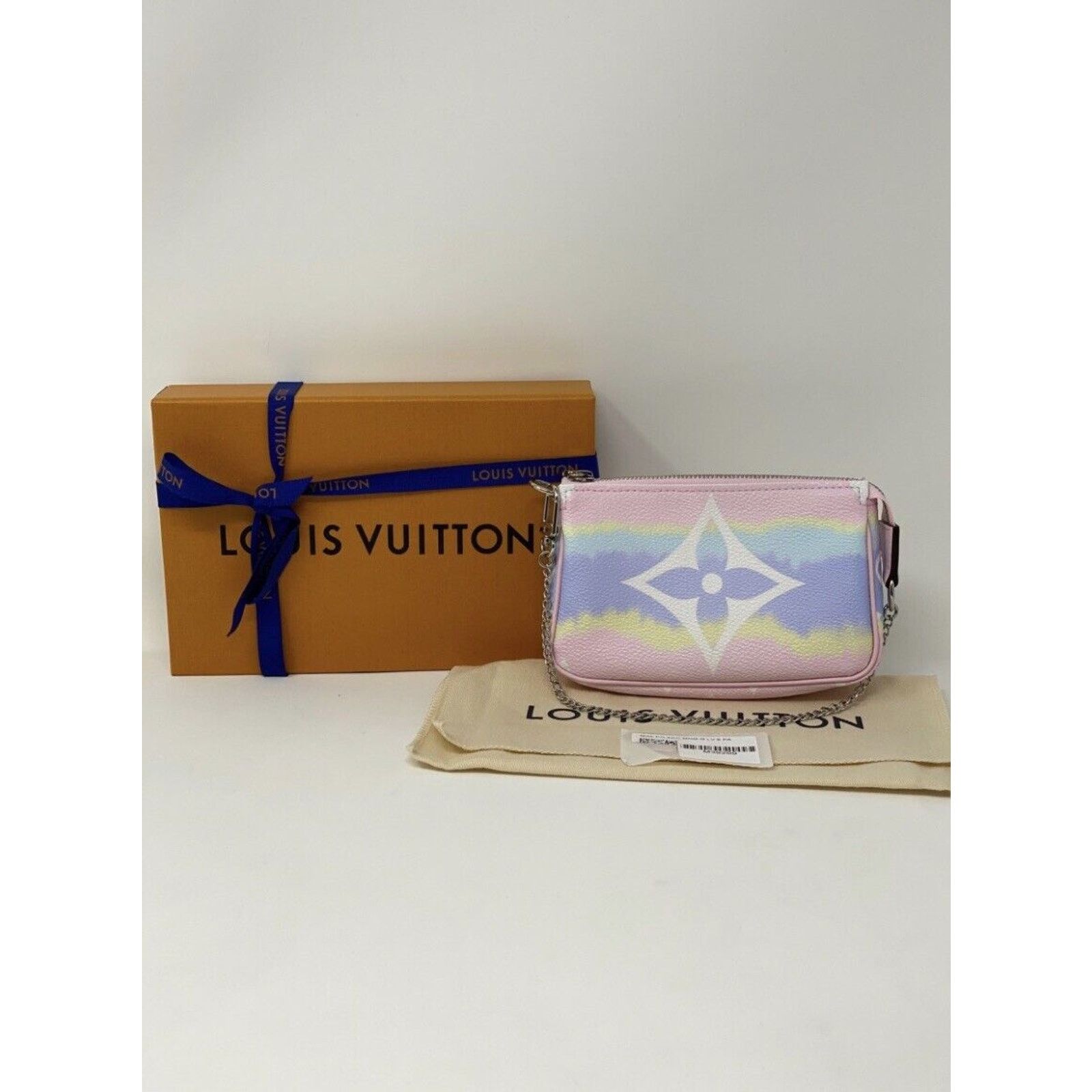 Louis Vuitton Louis Vuitton Pochette Accessoires Limited Edition Escale Size ONE SIZE - 3 Thumbnail