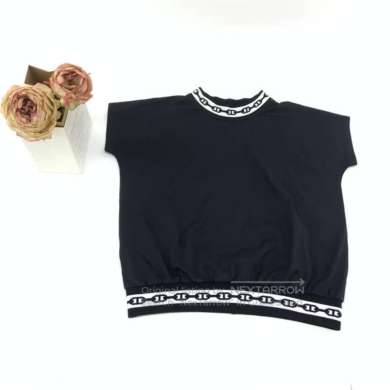Hermes Hermes Black hoodie with short sleeves Size XS / US 0-2 / IT 36-38 - 1 Thumbnail
