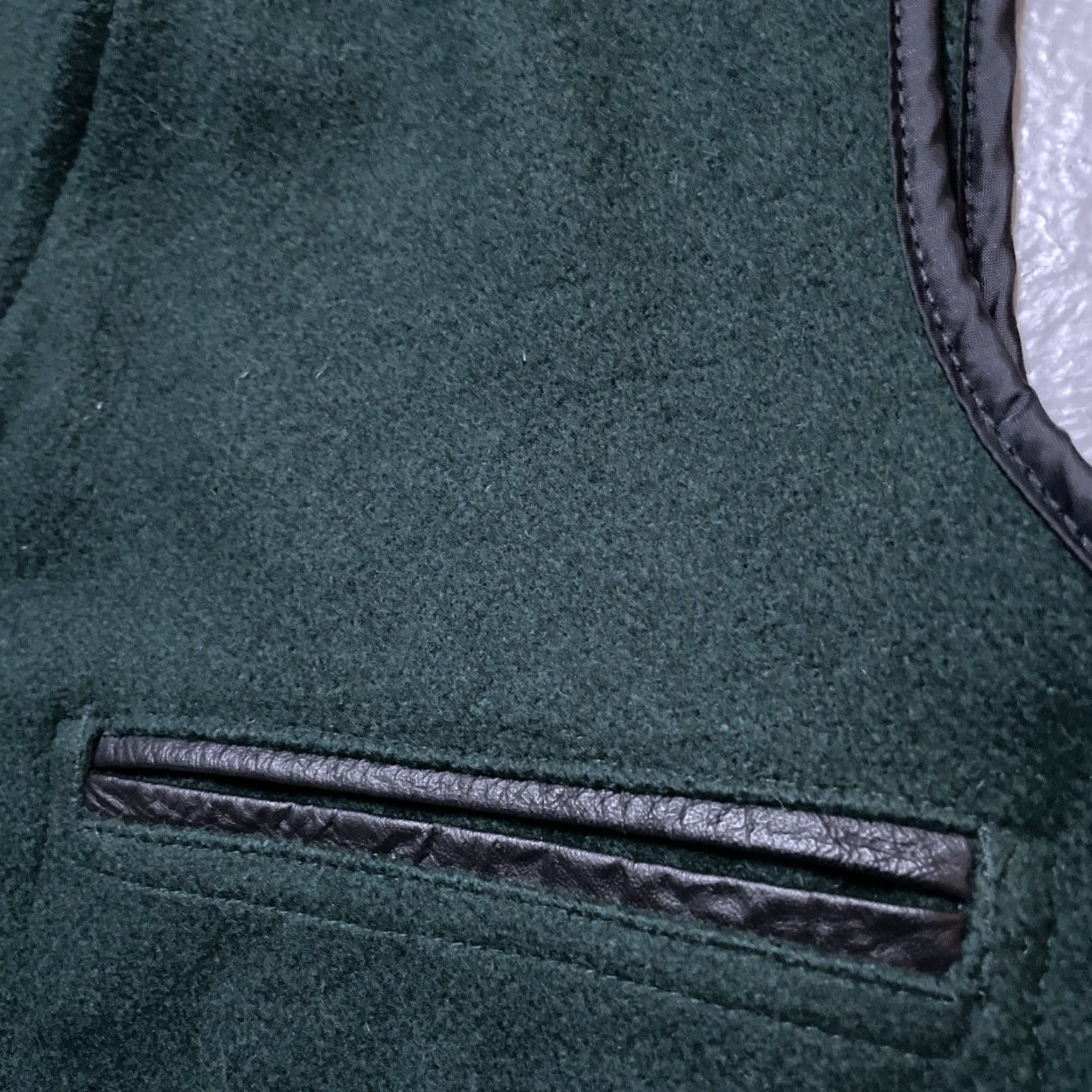 Vintage VINTAGE Carter’s Wool Zip Hunting Work Vest Unisex Adults 44 Green USA 70s 60s Workwear Hunting - Carter’s Size US S / EU 44-46 / 1 - 4 Thumbnail