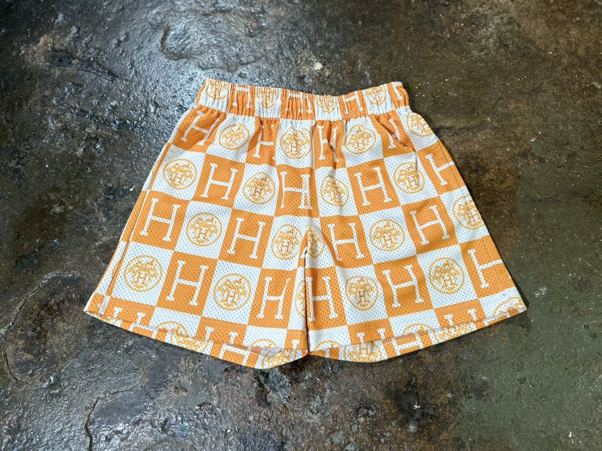 Bravest Studios BRAVEST STUDIOS SHORTS SZ M ORANGE H NBA DESIGNER BASKETBALL Size US 32 / EU 48 - 1 Thumbnail