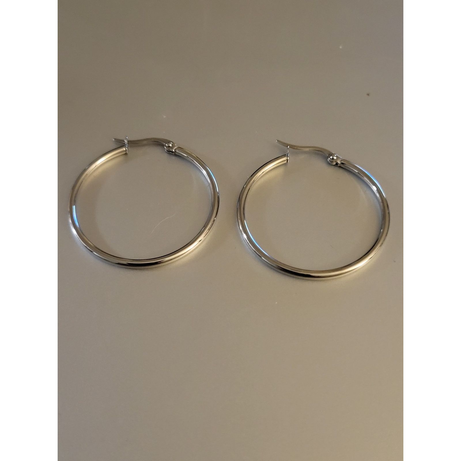 Other Stainless steel Hoop Earrings Size ONE SIZE - 1 Thumbnail