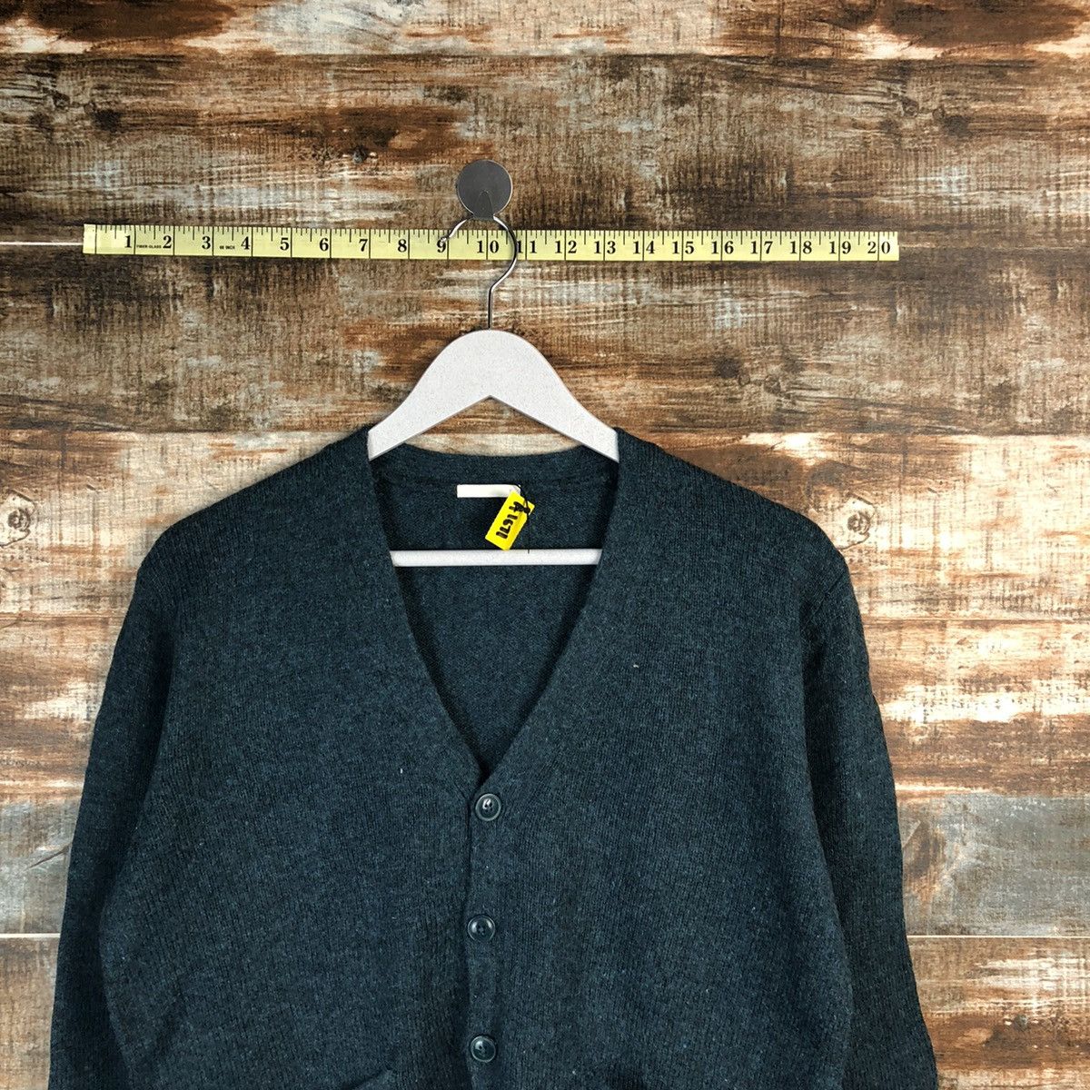 GU GU japan Green Cardigan Knitwear #A1671 Size S / US 4 / IT 40 - 4 Thumbnail