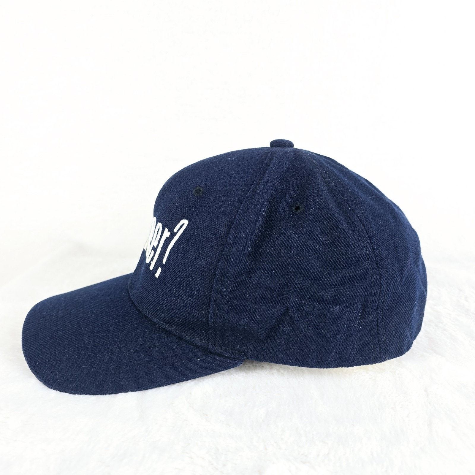 Other Vintage Got Beer? Hat Cap Embroidered Navy Blue Strapback Size ONE SIZE - 5 Thumbnail