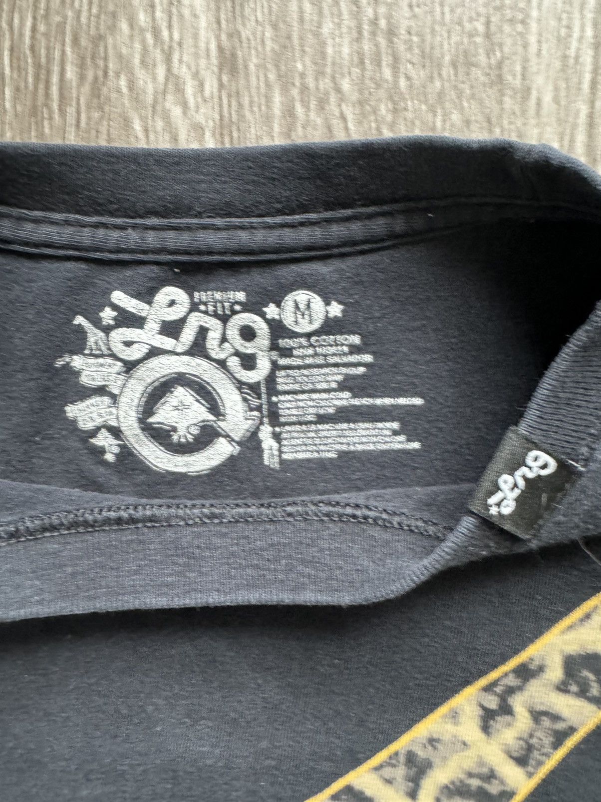 LRG Vintage Y2K LRG T-Shirt Size US S / EU 44-46 / 1 - 3 Thumbnail