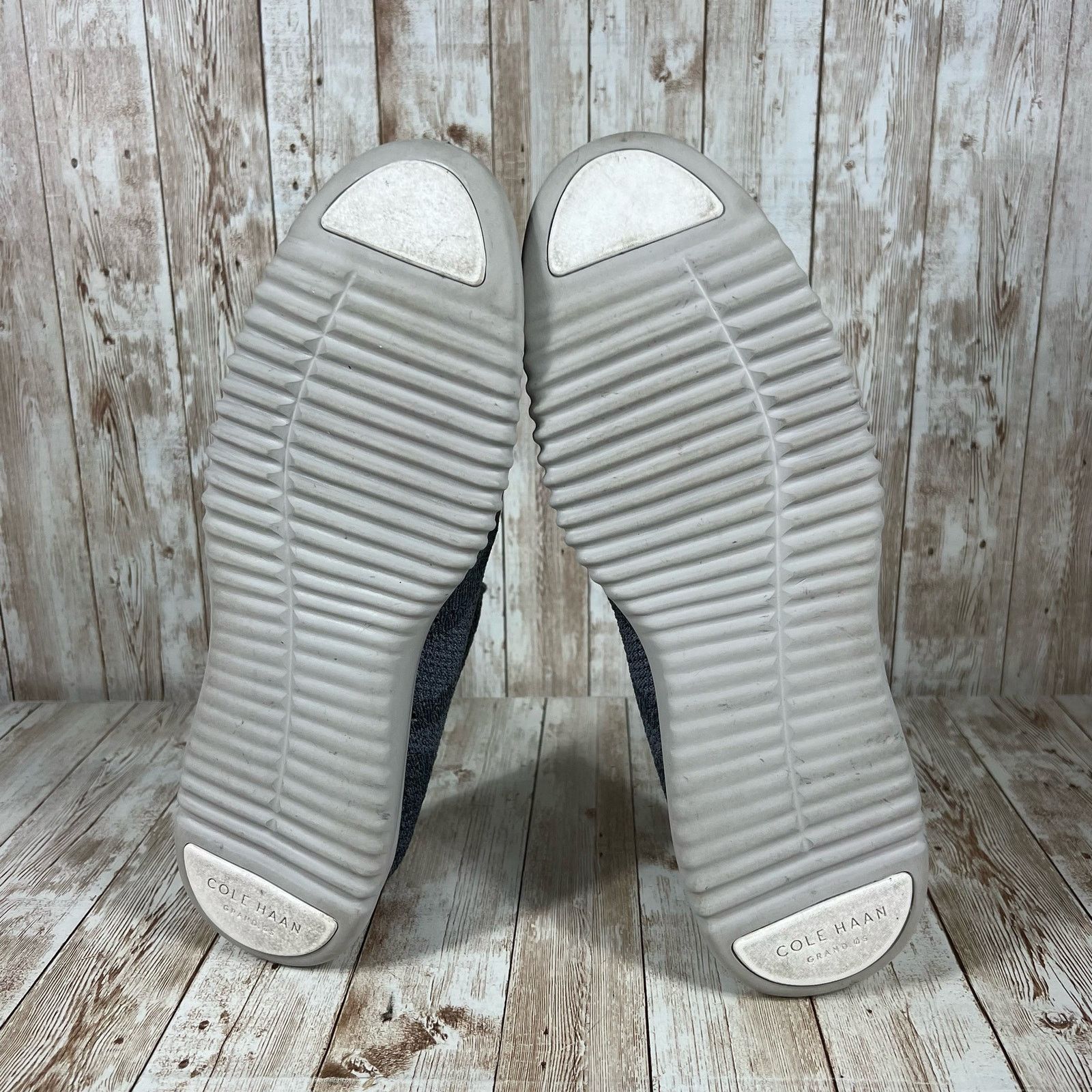 Cole Haan Cole Haan 2.zerogrand stitchlite gray wingtip Mens 9.5 Size US 9.5 / EU 42-43 - 7 Thumbnail