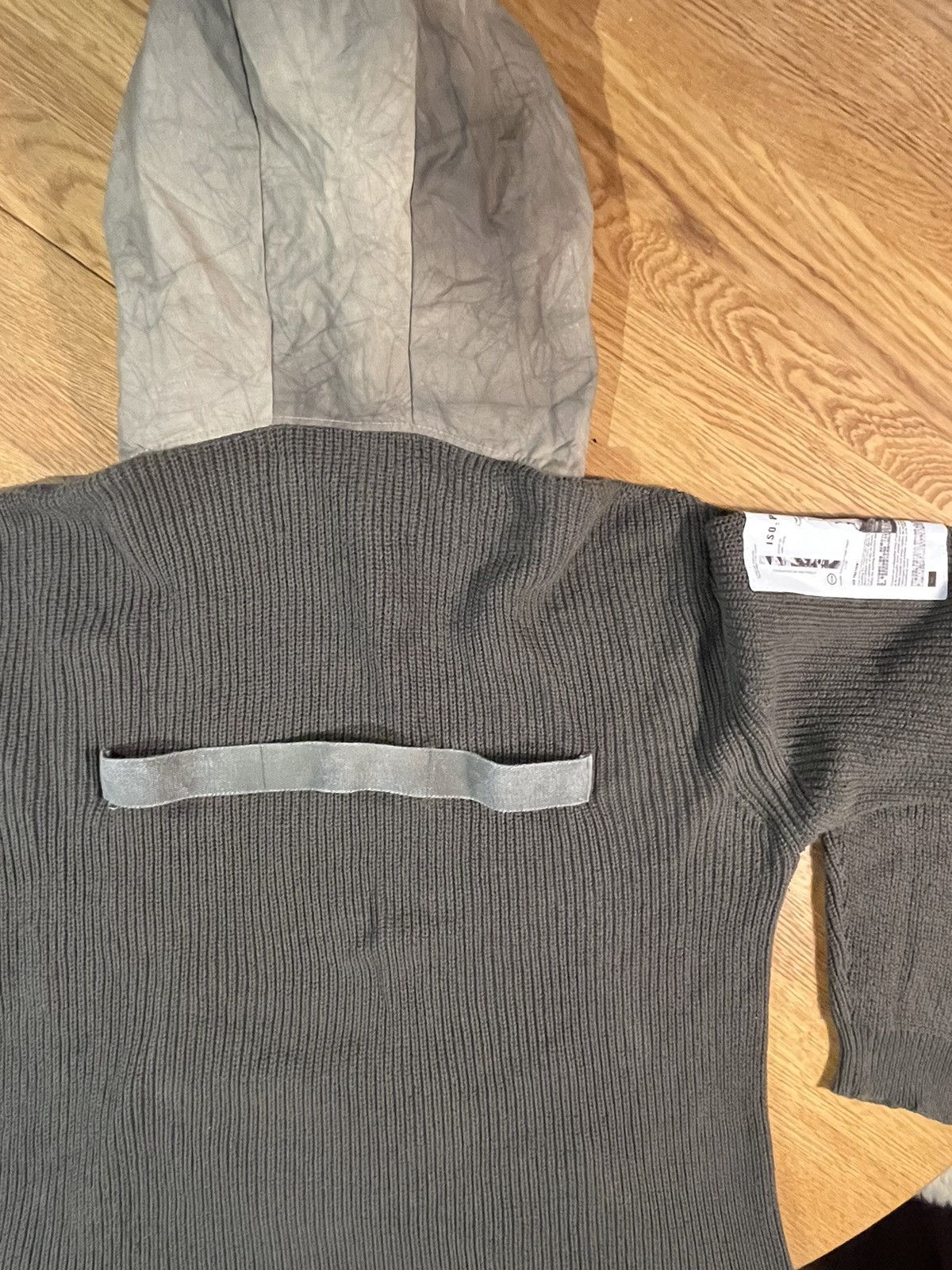 Gall × Tobias Birk Nielsen Isopoetism KN4 Karoli knitted hood Size US S / EU 44-46 / 1 - 6 Thumbnail