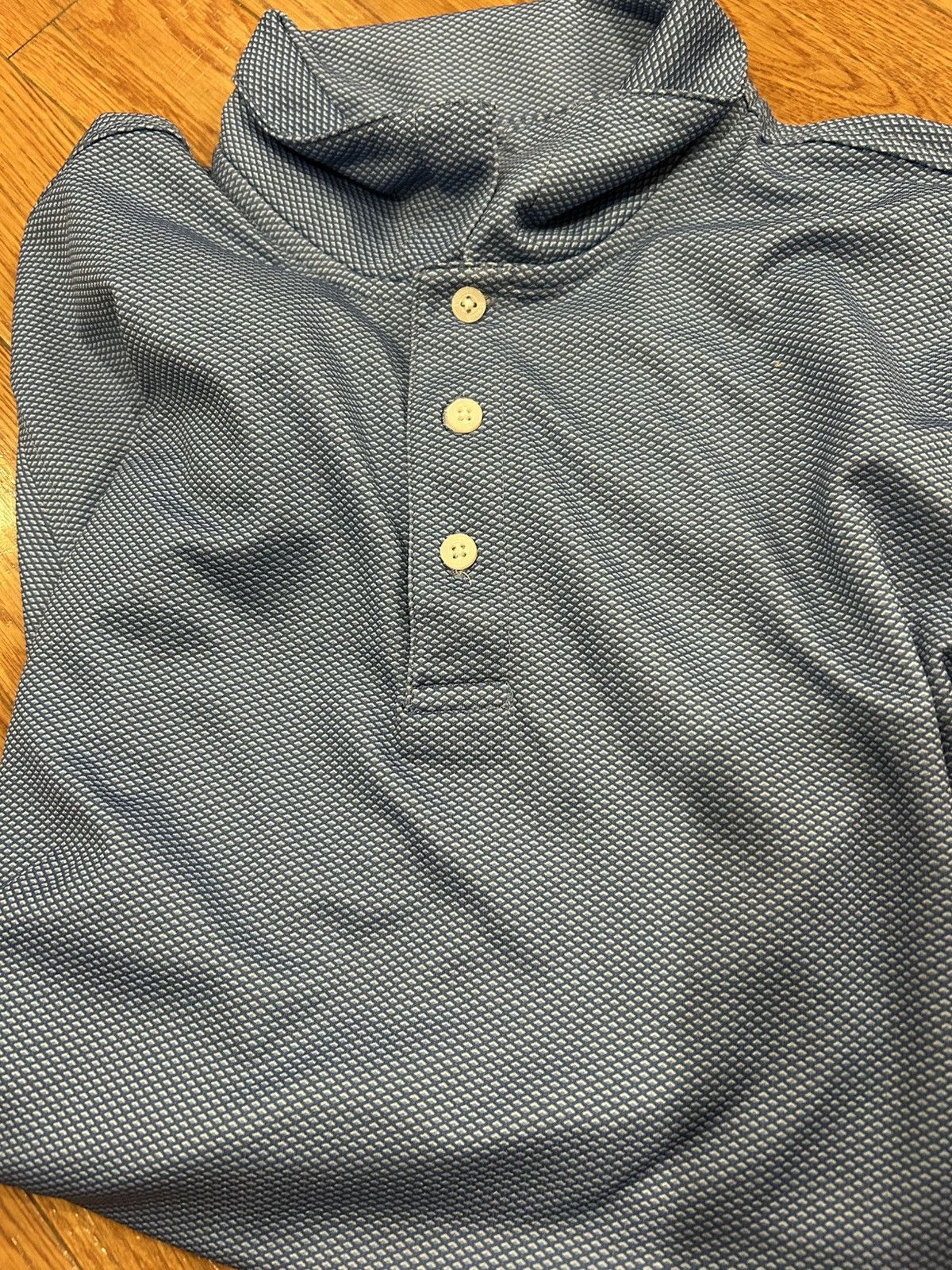Other Pebble Beach Polo Collar Golf Shirt Dry Lux Short Sleeve Size US L / EU 52-54 / 3 - 8 Thumbnail