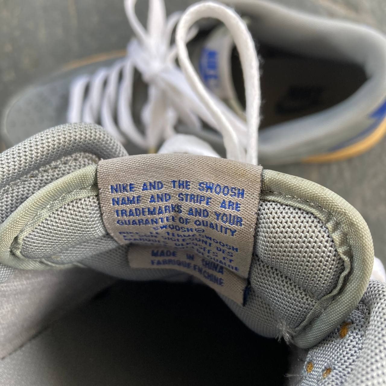 Nike Nike ‘Cool Gray Royal’ Dunk Low Size US 9 / EU 42 - 12 Thumbnail