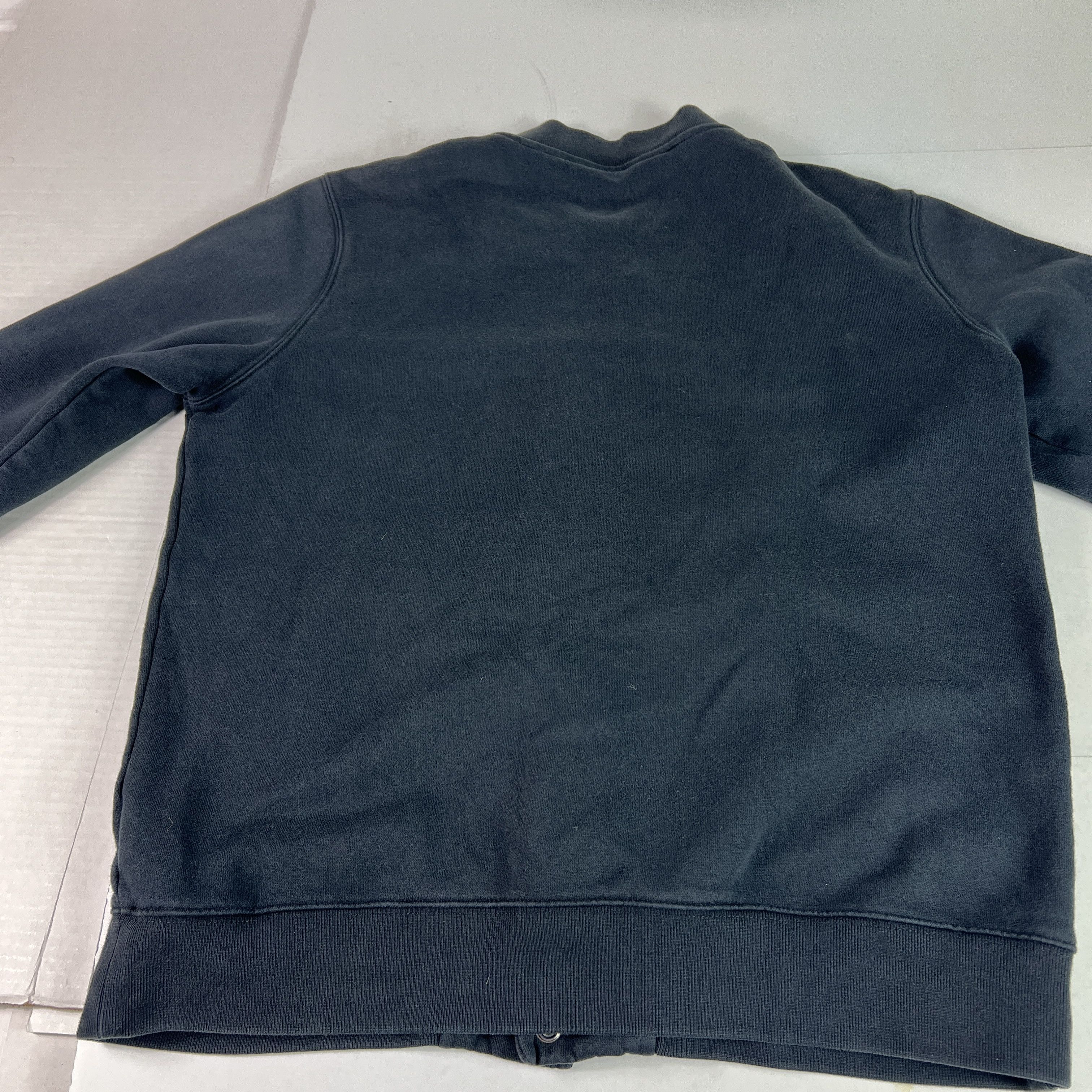 Nike SB Nike SB Skateboarding Jacket Black Faded Snap Button Bomber Size US M / EU 48-50 / 2 - 11 Thumbnail