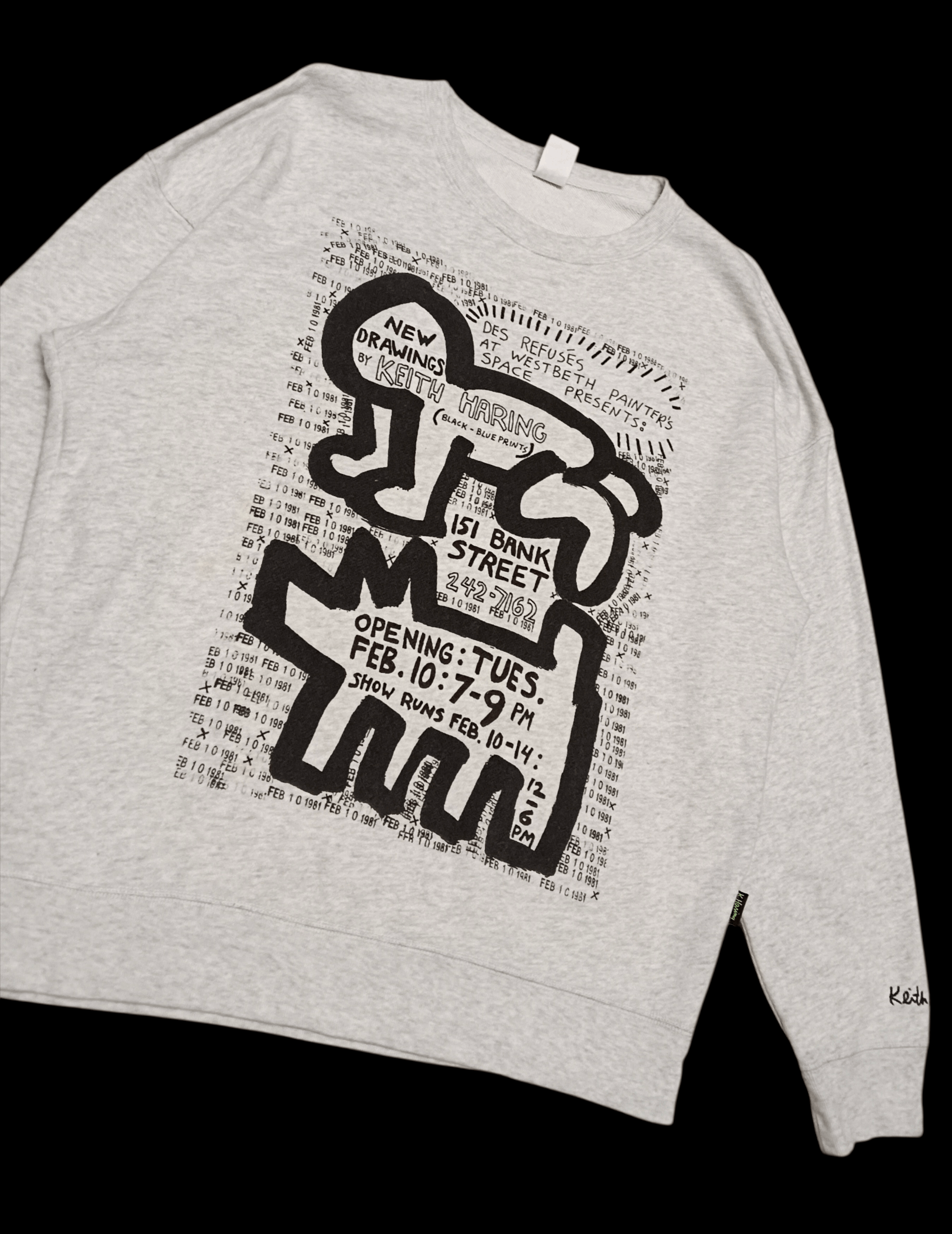 Keith Haring Keith Haring X Uniqlo Pop Art Sweatshirt Size US L / EU 52-54 / 3 - 3 Thumbnail