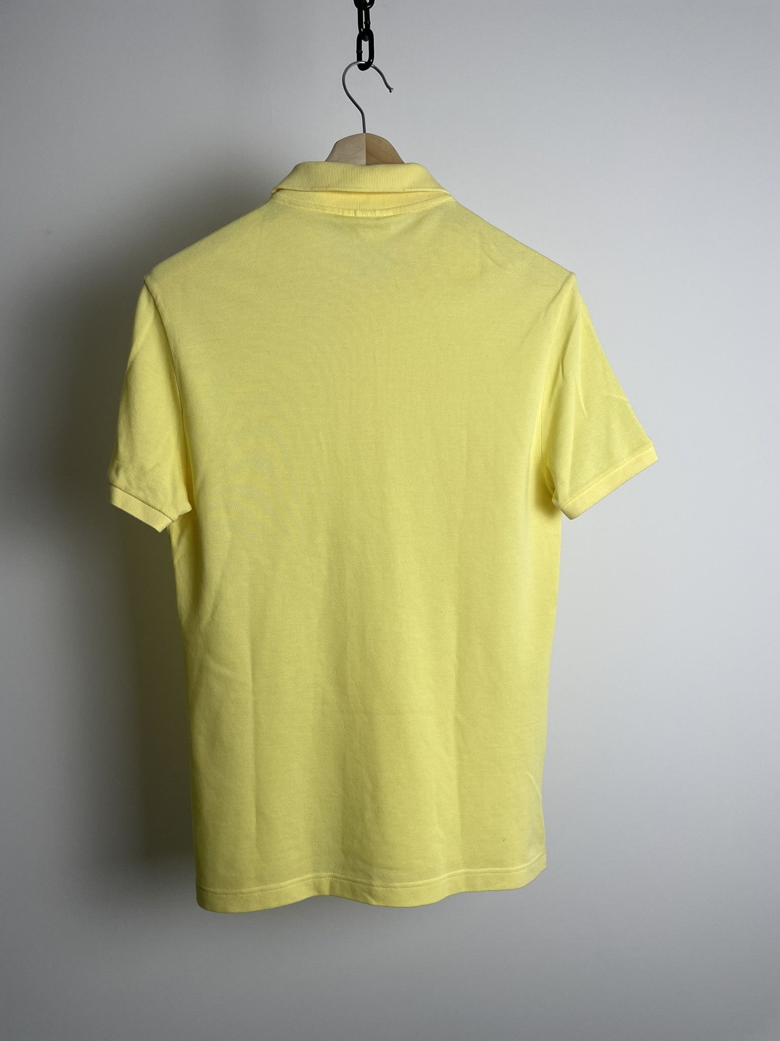 Lacoste Lacoste Polo Shirt Yellow Slimfit Size US M / EU 48-50 / 2 - 4 Thumbnail