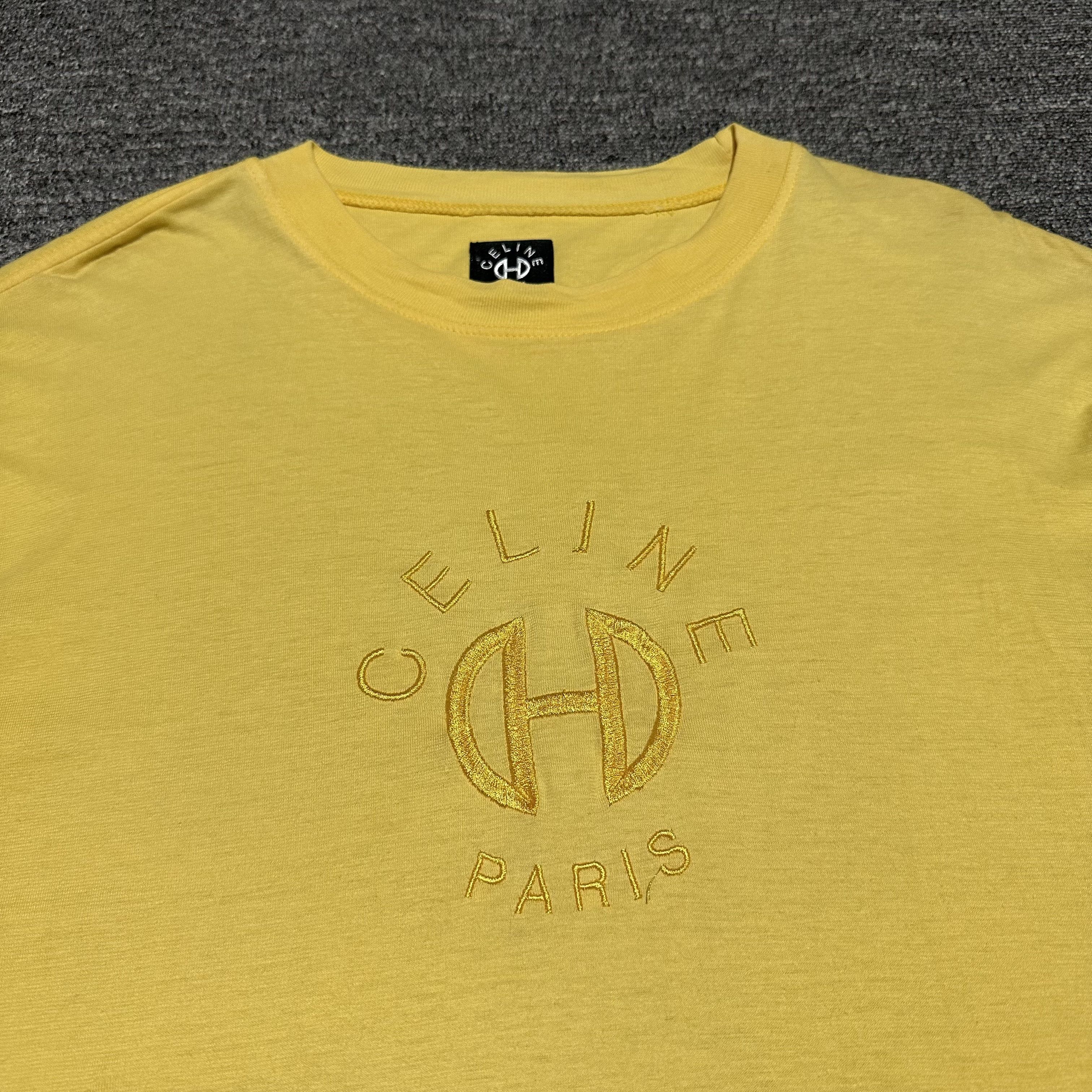 Celine × Vintage Vintage Celine Tee Size US M / EU 48-50 / 2 - 2 Thumbnail