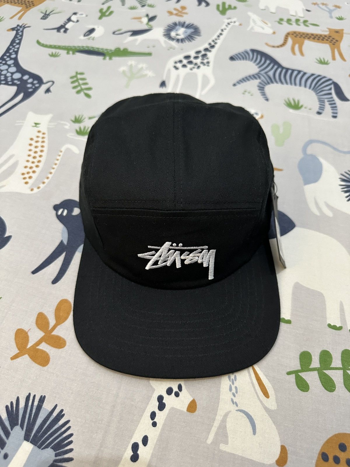 Stussy Stussy Bear Strapback cap Size ONE SIZE - 2 Thumbnail