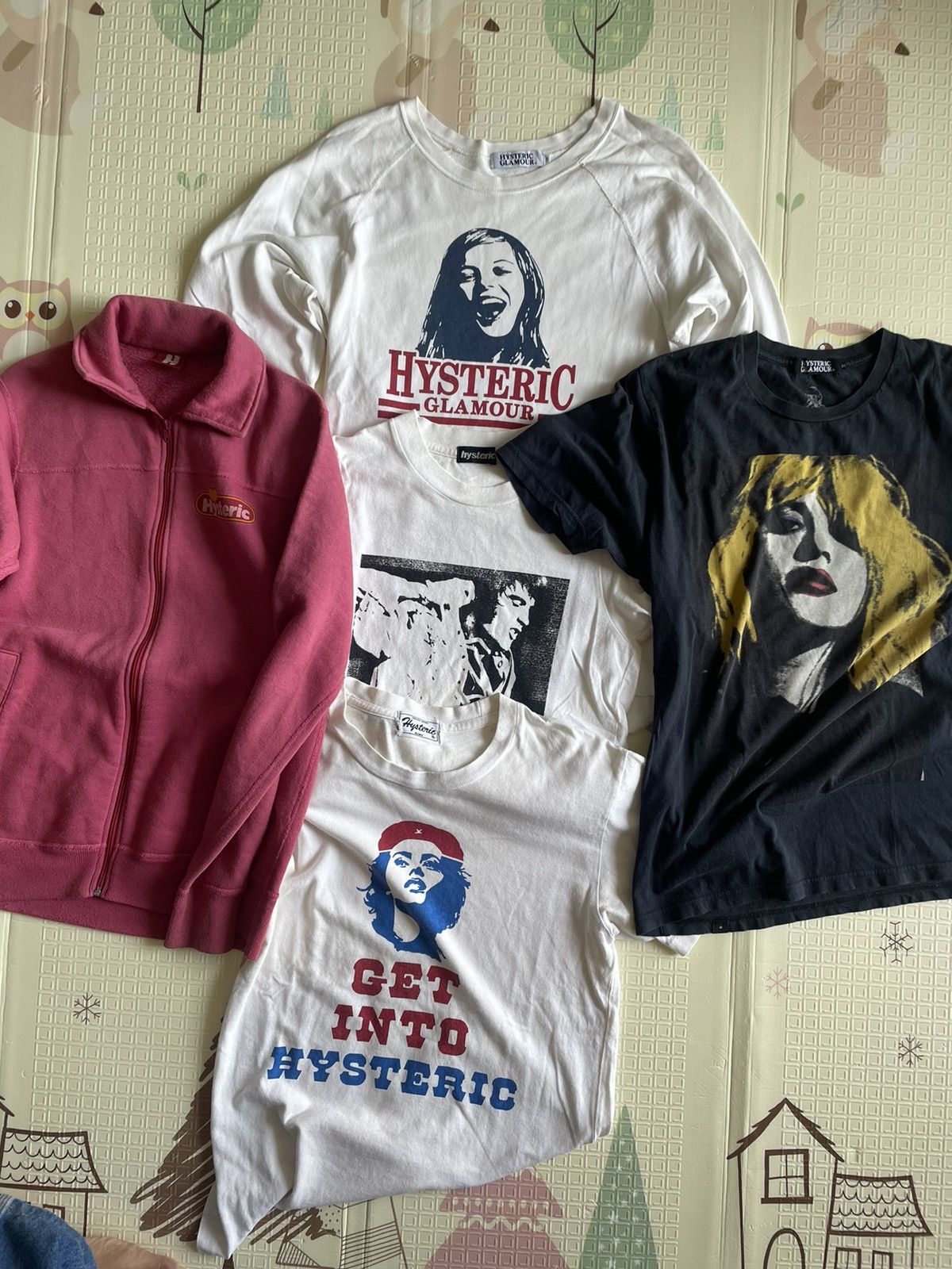 Hysteric Glamour × Japanese Brand Hysteric glamour Vintage/ Y2K bundle deal Size US S / EU 44-46 / 1 - 1 Thumbnail