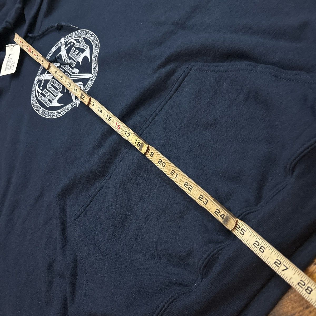 Hockey Skateboards Navy blue Hockey hoodie with sword design Size US XXL / EU 58 / 5 - 3 Thumbnail