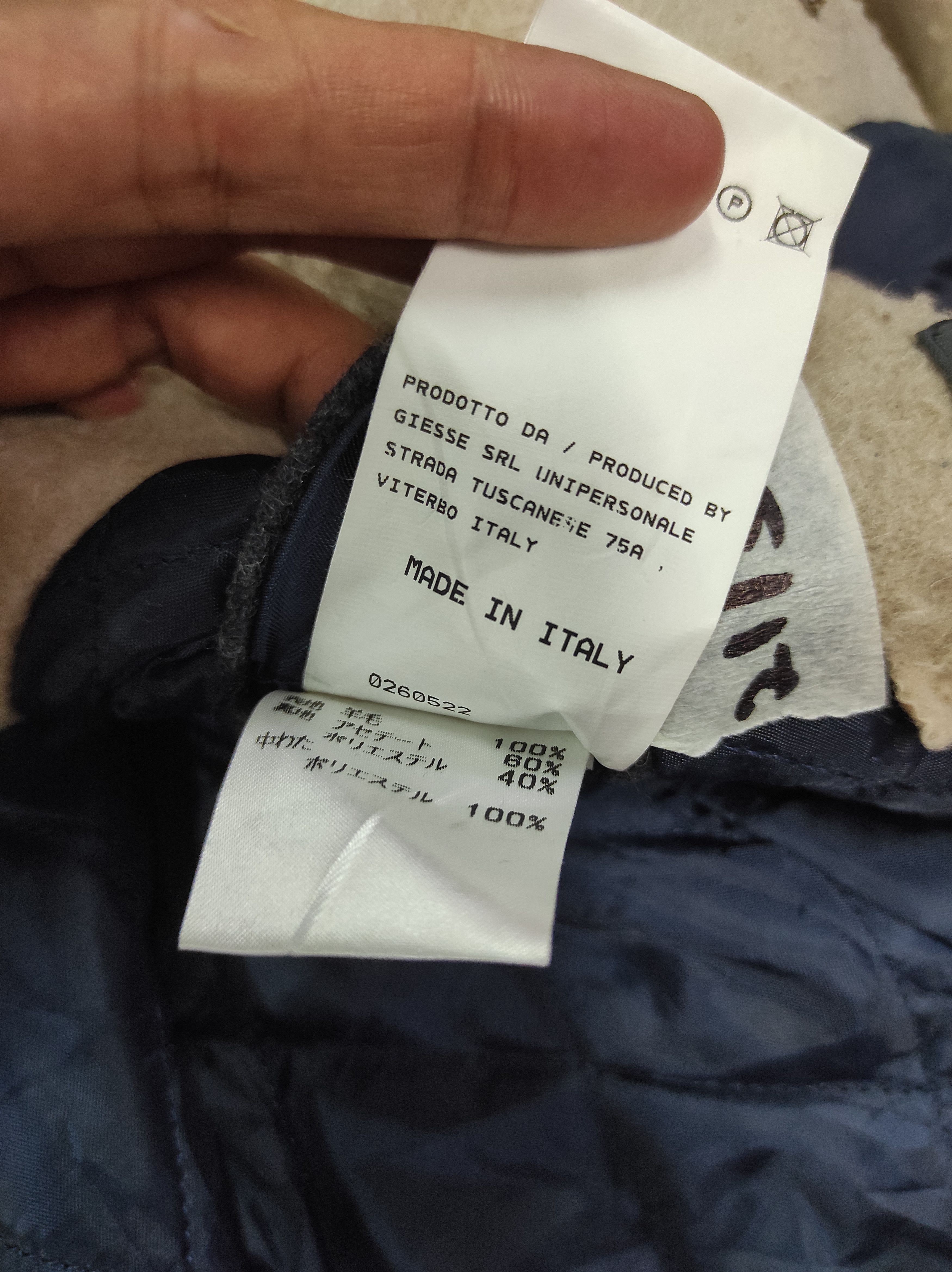 Eleventy ELEVENTY WOOL DOUBLE BREASTED COAT OVERCOAT Size US S / EU 44-46 / 1 - 11 Thumbnail