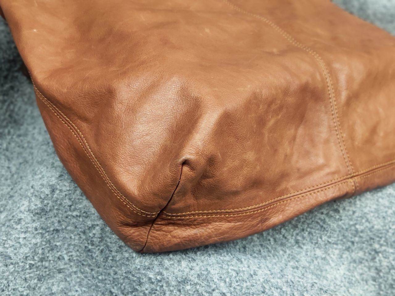 Genuine Leather Maurizio Taiuti Italy Design leather Shoulder Shopper bag Size ONE SIZE - 9 Thumbnail