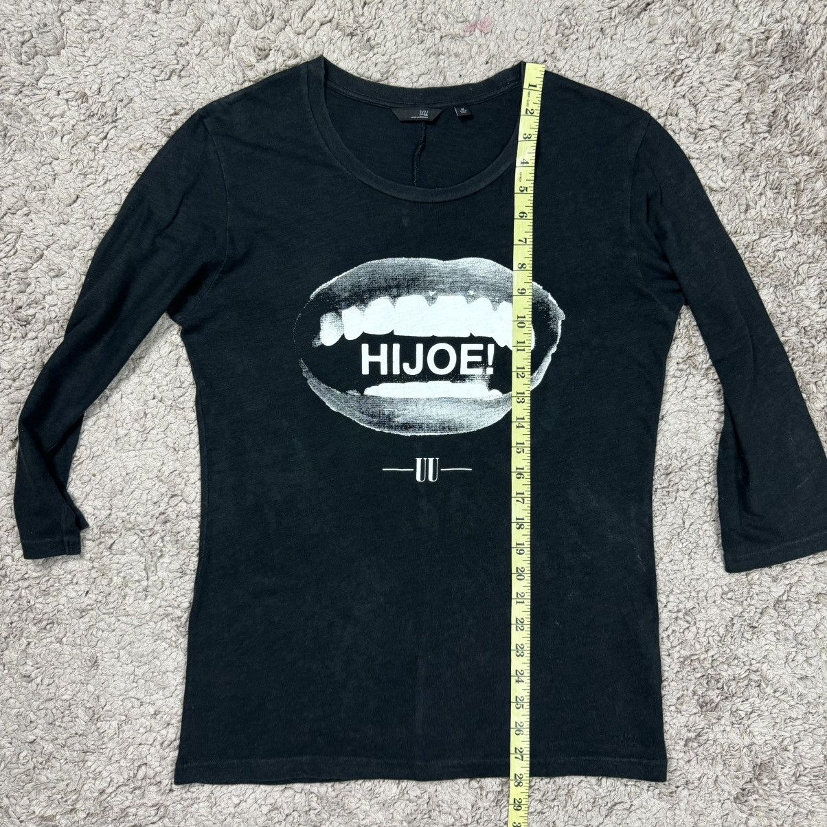 Undercover Uniqlo x Undercover Hi Joe 3q T-shirt Size L / US 10 / IT 46 - 15 Thumbnail