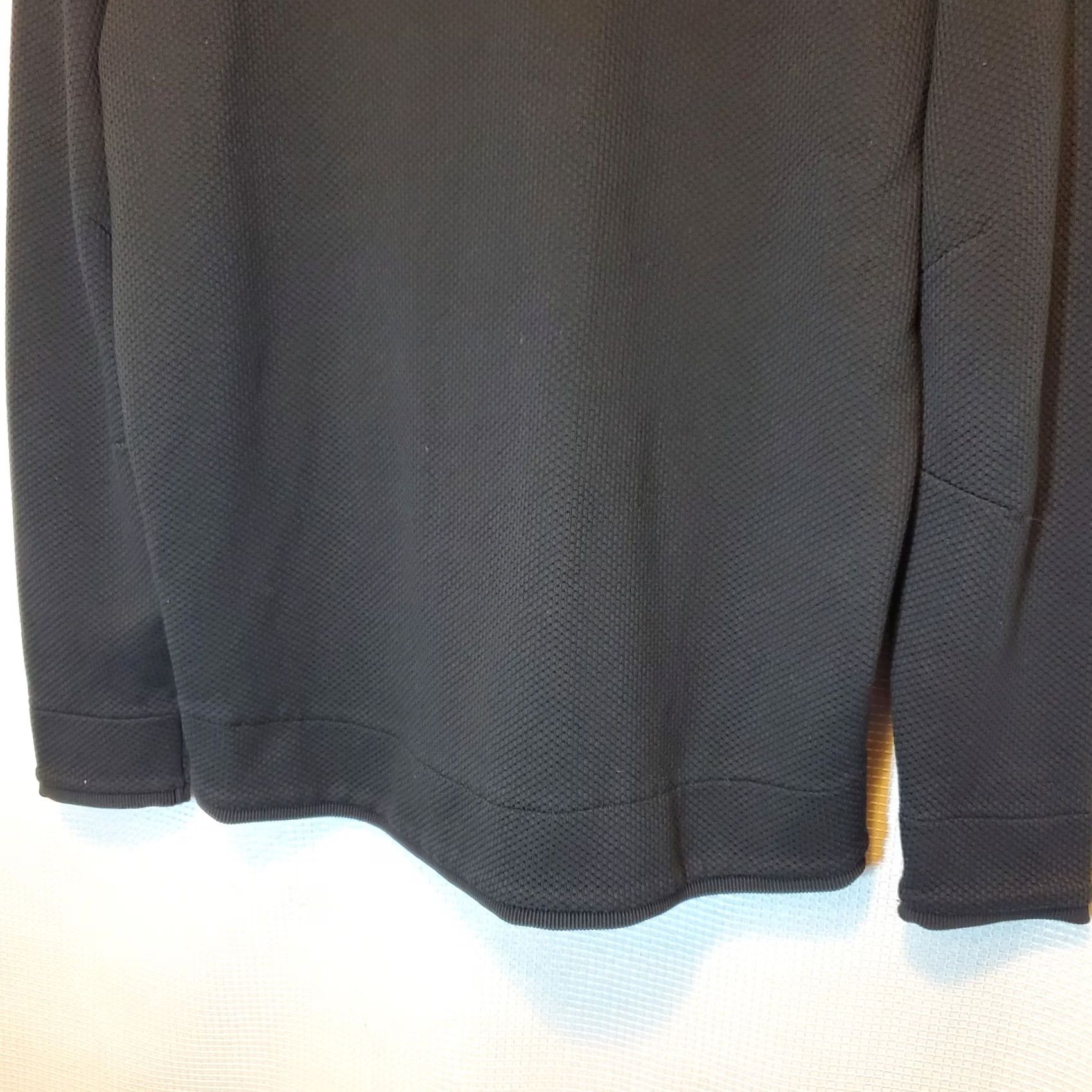 Under Armour Under armour Golf Pullover XL Black Coldgear Storm 1/4 Snap Loose Mens Size US XL / EU 56 / 4 - 6 Thumbnail