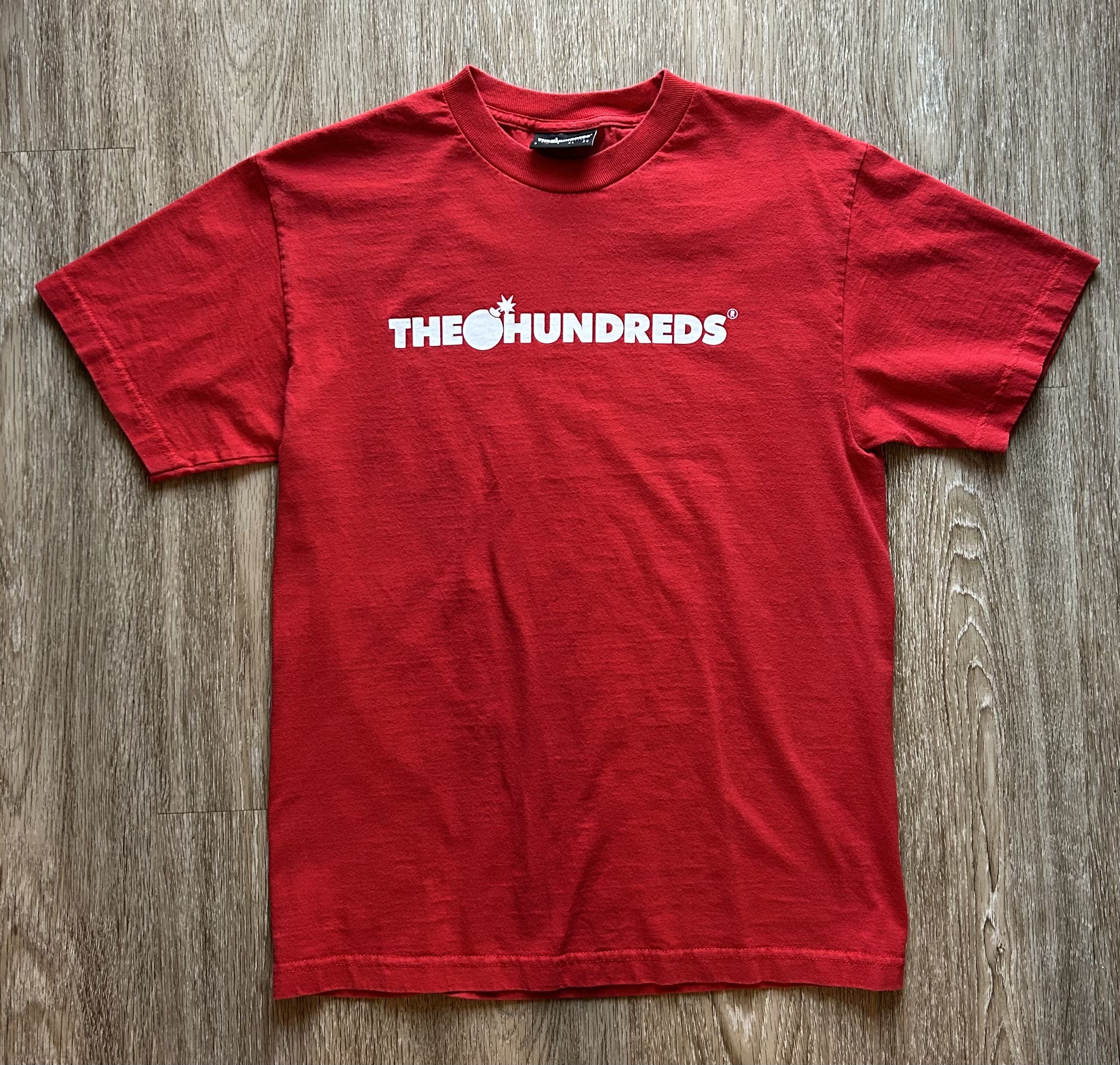 The Hundreds The Hundreds Forever Bar T-Shirt Size US M / EU 48-50 / 2 - 1 Thumbnail