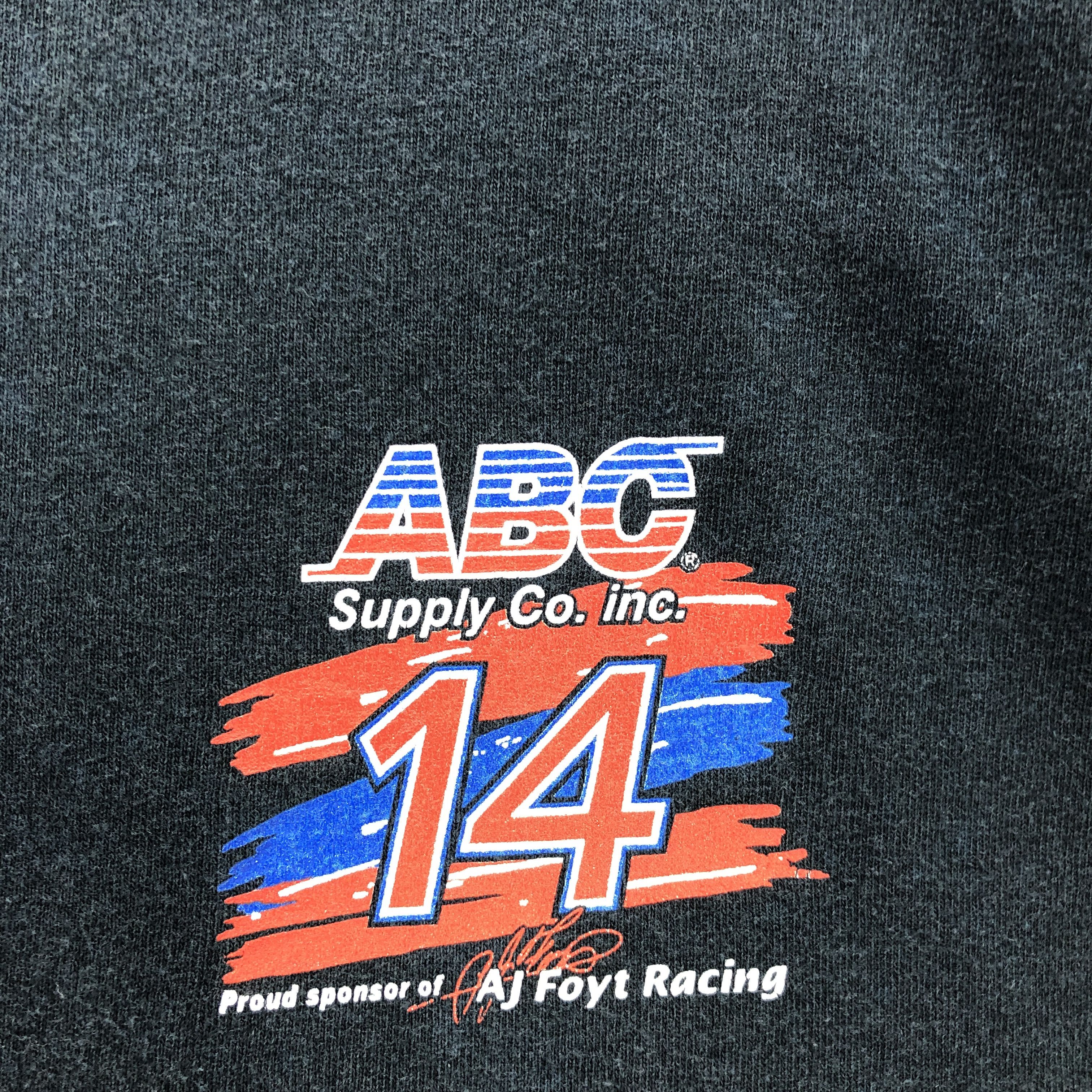 Vintage Vintage ABC Supply Racing T Shirt Formula One Honda Tees Size US L / EU 52-54 / 3 - 4 Thumbnail