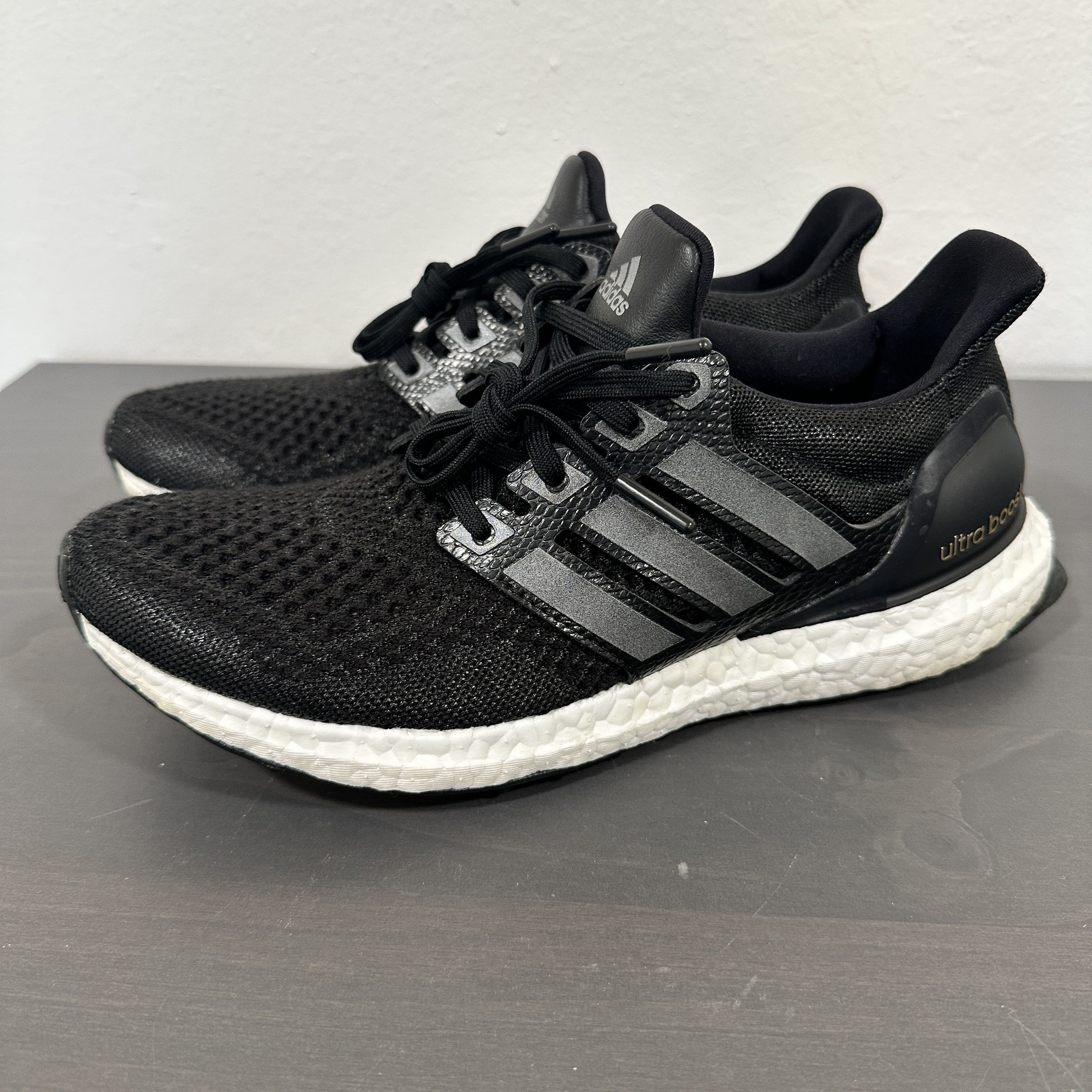 Adidas adidas x J&D Collective Ultra Boost 1.0 Black US 7.5 VNDS Size US 7.5 / EU 40-41 - 3 Thumbnail