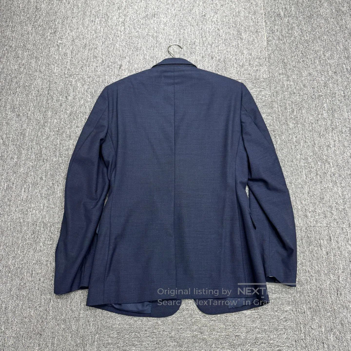 Dior Dior Wool fur suit jacket| Size 46R - 2 Thumbnail