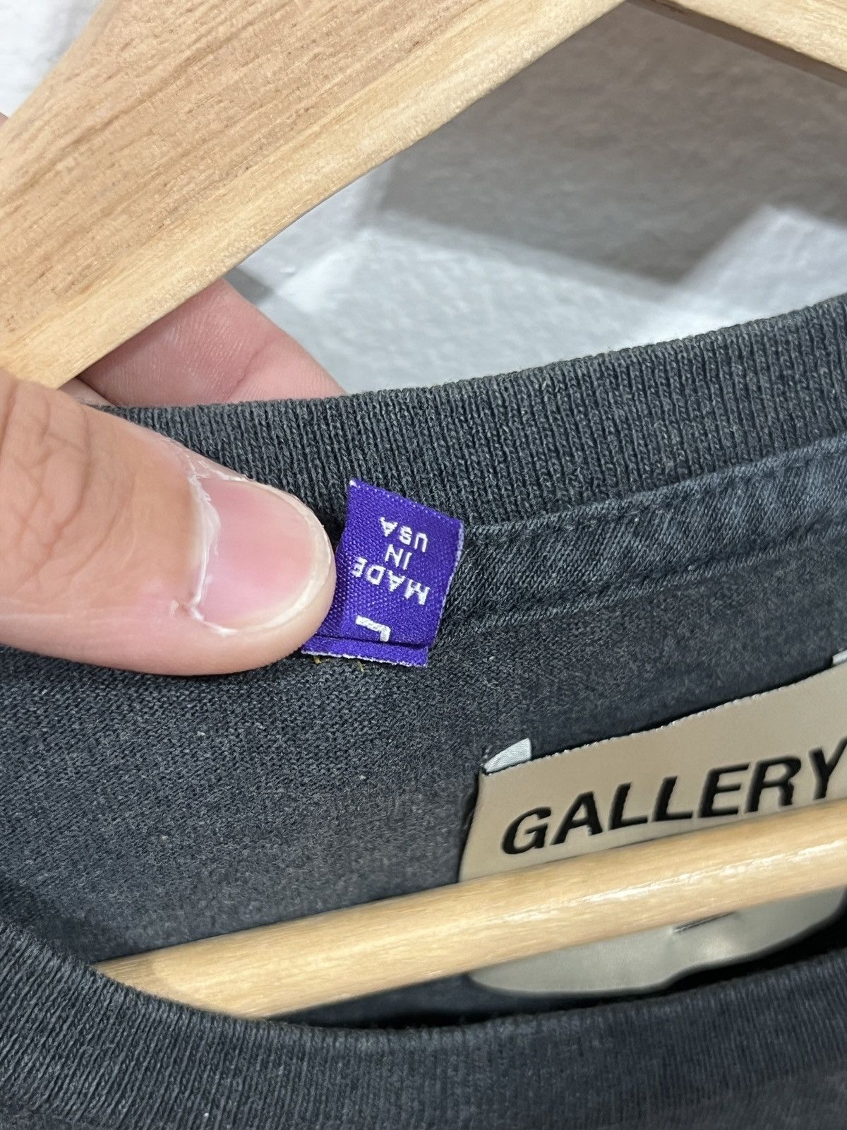 Gallery Dept. Gallery Dept LST-1000 Tee Size US L / EU 52-54 / 3 - 3 Thumbnail
