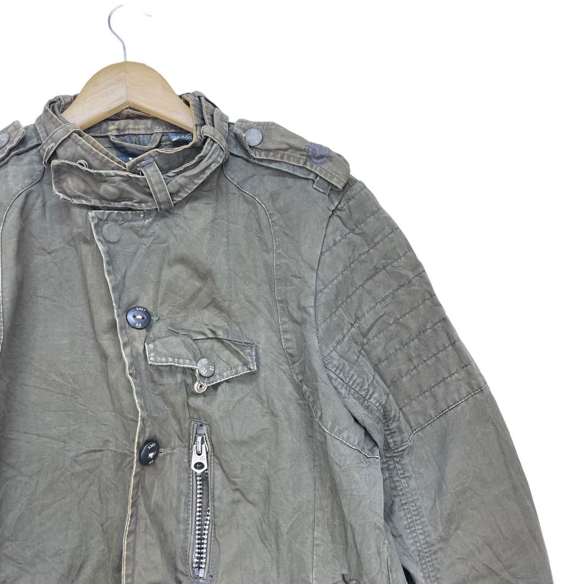 Aitor Throup 💥Vintage G Star Military Style Jacket Size US M / EU 48-50 / 2 - 4 Thumbnail
