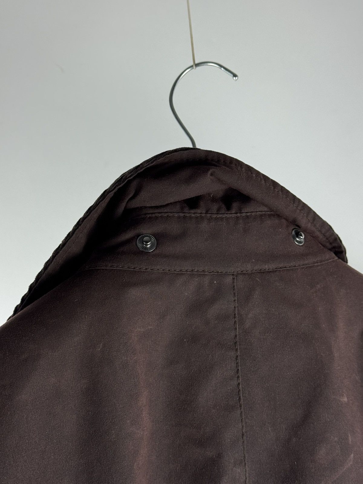 Barbour Barbour Eton Waxed Jacket Brown Quilted Lined 🏴󠁧󠁢󠁥󠁮󠁧󠁿 Size US XL / EU 56 / 4 - 5 Thumbnail
