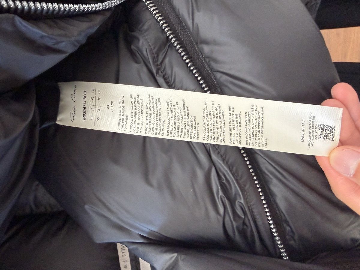Rick Owens Rick Owens Porterville puffer vest Size US M / EU 48-50 / 2 - 6 Thumbnail