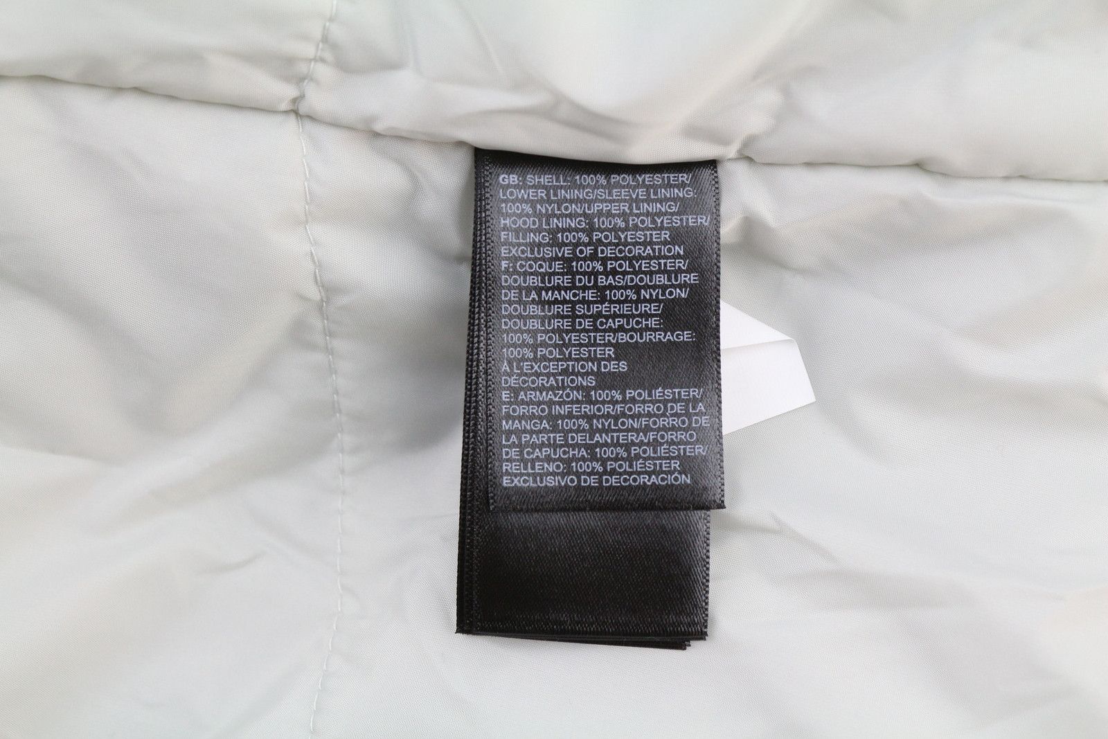 The North Face INLUX L Fleece Lined Dryvent Padded Jacket 79743 Size L / US 10 / IT 46 - 9 Thumbnail