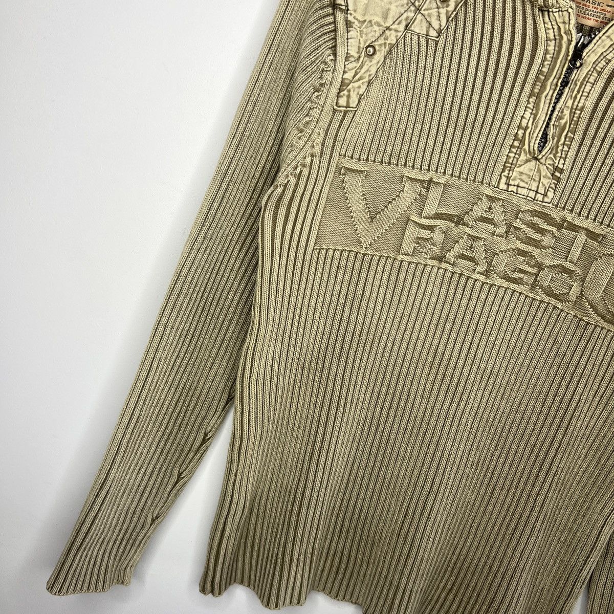 Japanese Brand × Junya Watanabe Y2K LGB IfSixWasNine Style Ribbed Knit Sweater Jumper 90s Size US M / EU 48-50 / 2 - 3 Thumbnail