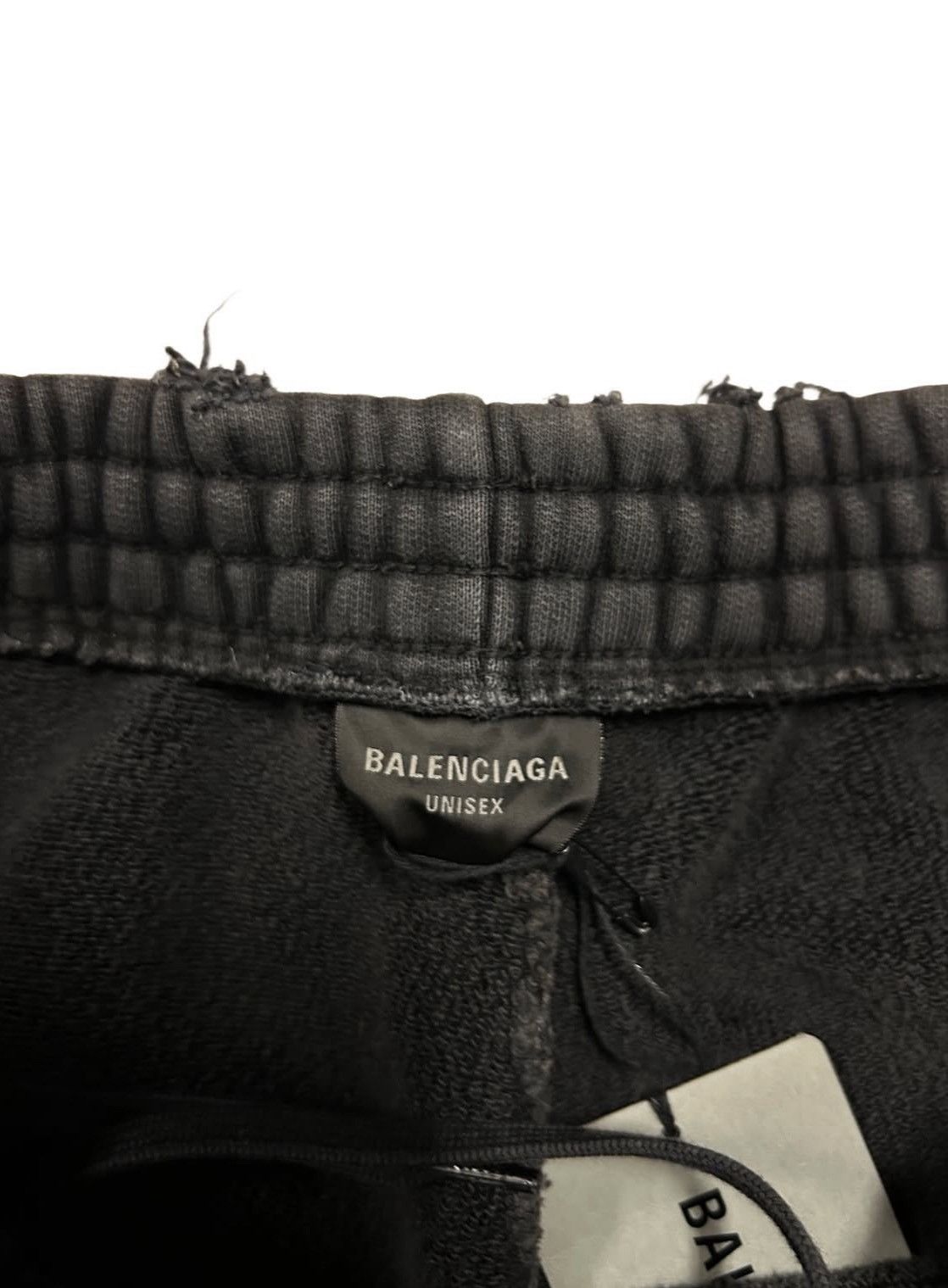 Balenciaga BALENCIAGA SNBN Ultra Heavy Cotton Sweatpants Size US 32 / EU 48 - 6 Thumbnail