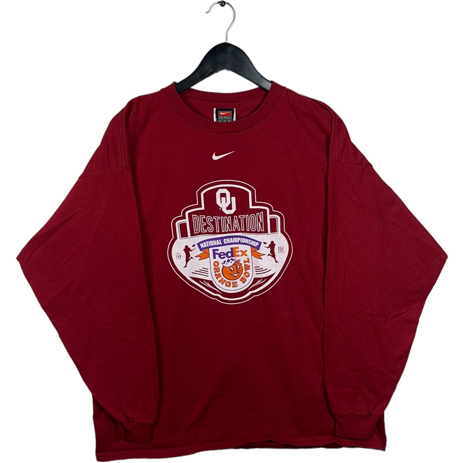 Vintage Orange Bowl OU National Championship Long Sleeve