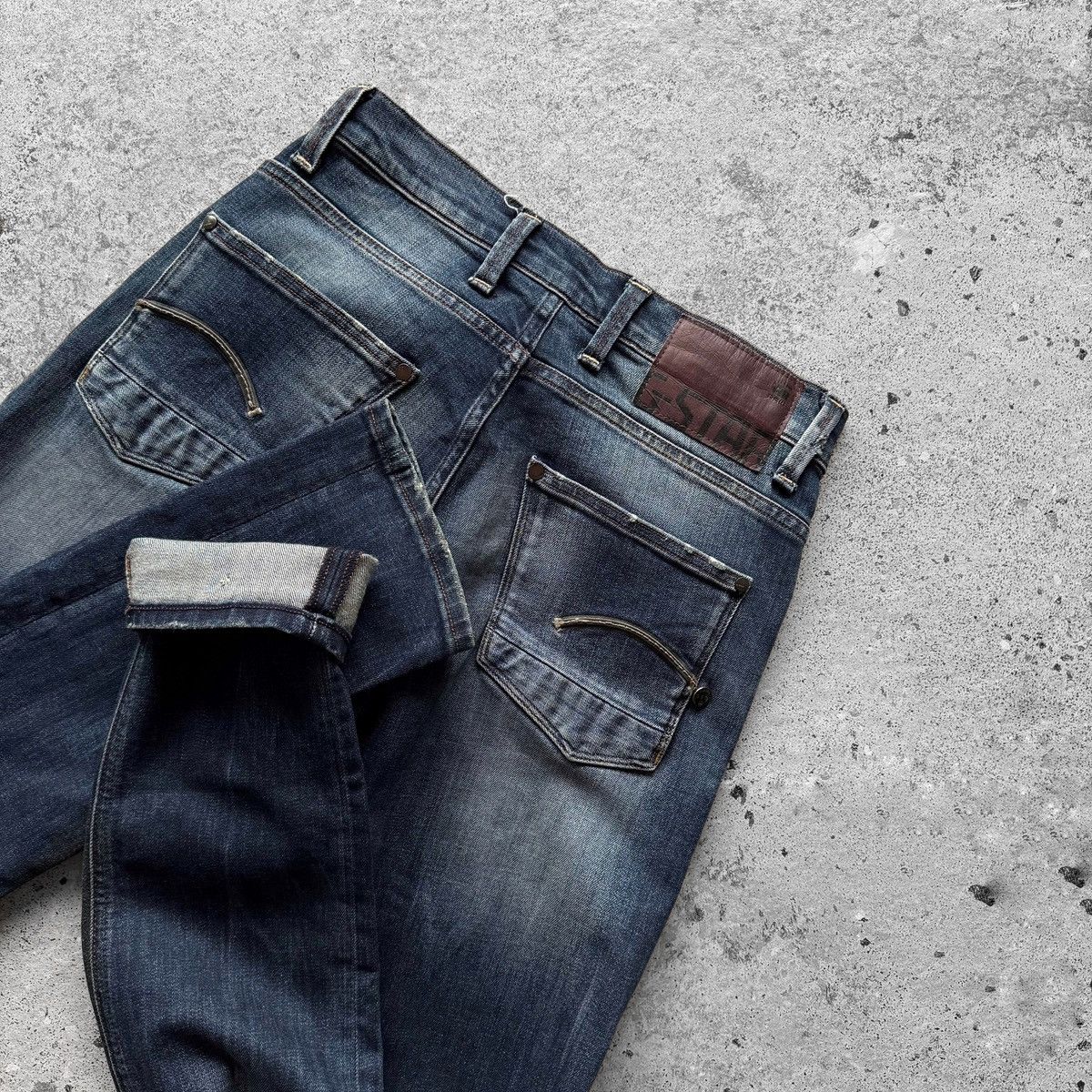 G-Star G-Star Raw Mens Blue Defend Super Slim Denim Jeans RRP €150 Size US 30 / EU 46 - 8 Thumbnail